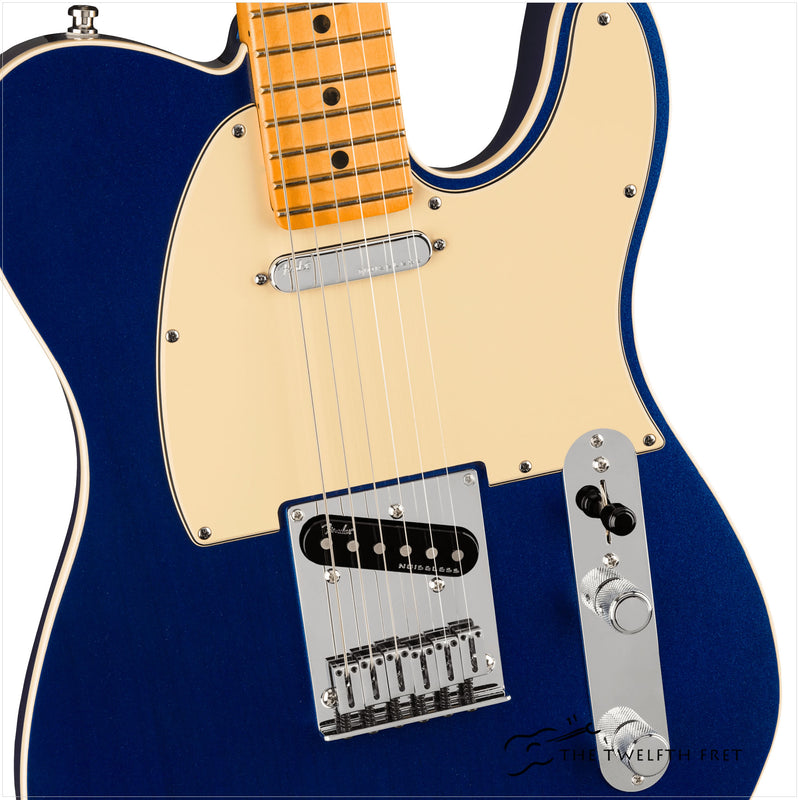 Fender American Ultra Telecaster Corbra Blue / Maple - The Twelfth Fret