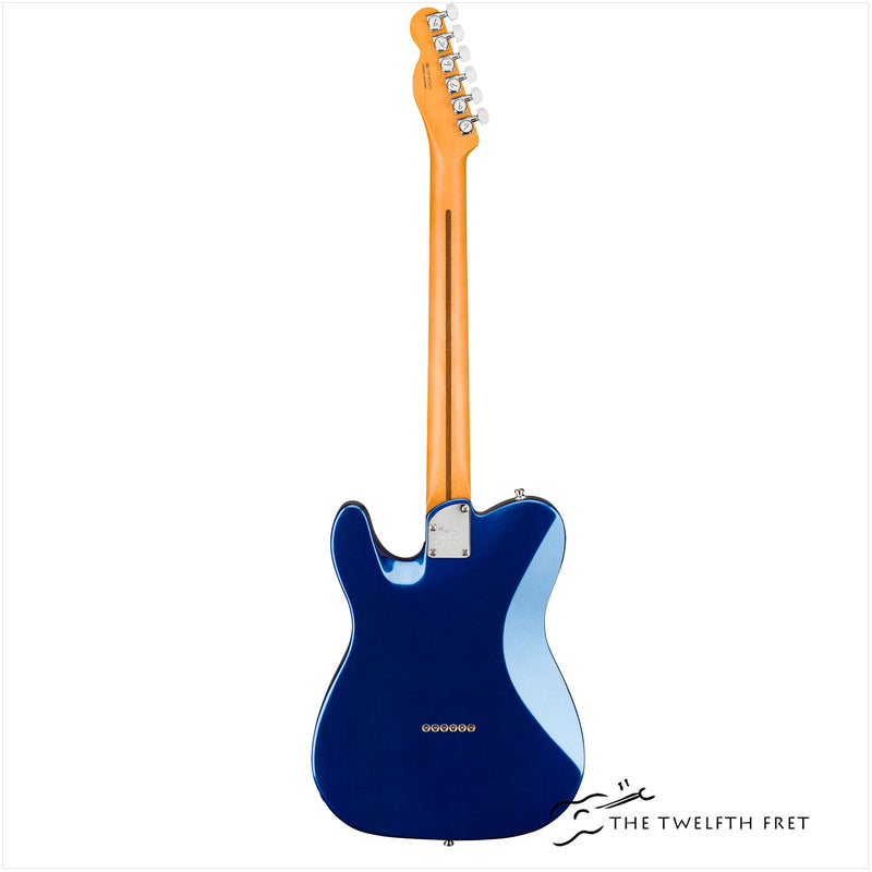 Fender American Ultra Telecaster Corbra Blue / Maple - The Twelfth Fret