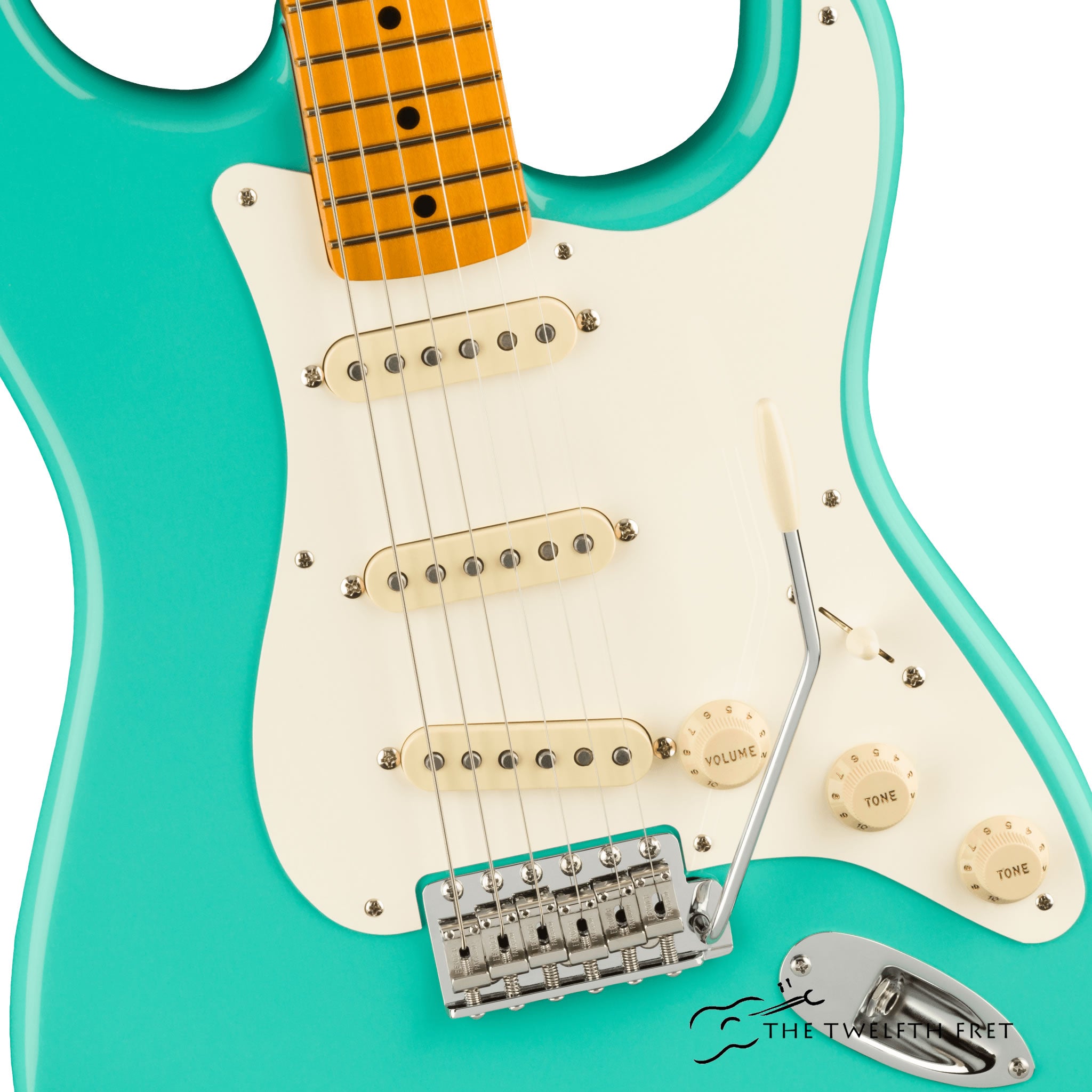 ギター Fender American Vintage 57 Stratocaster AMERICAN VINTAGE II 57 STRAT SEA FOAM GREEN | Tom Lee Music