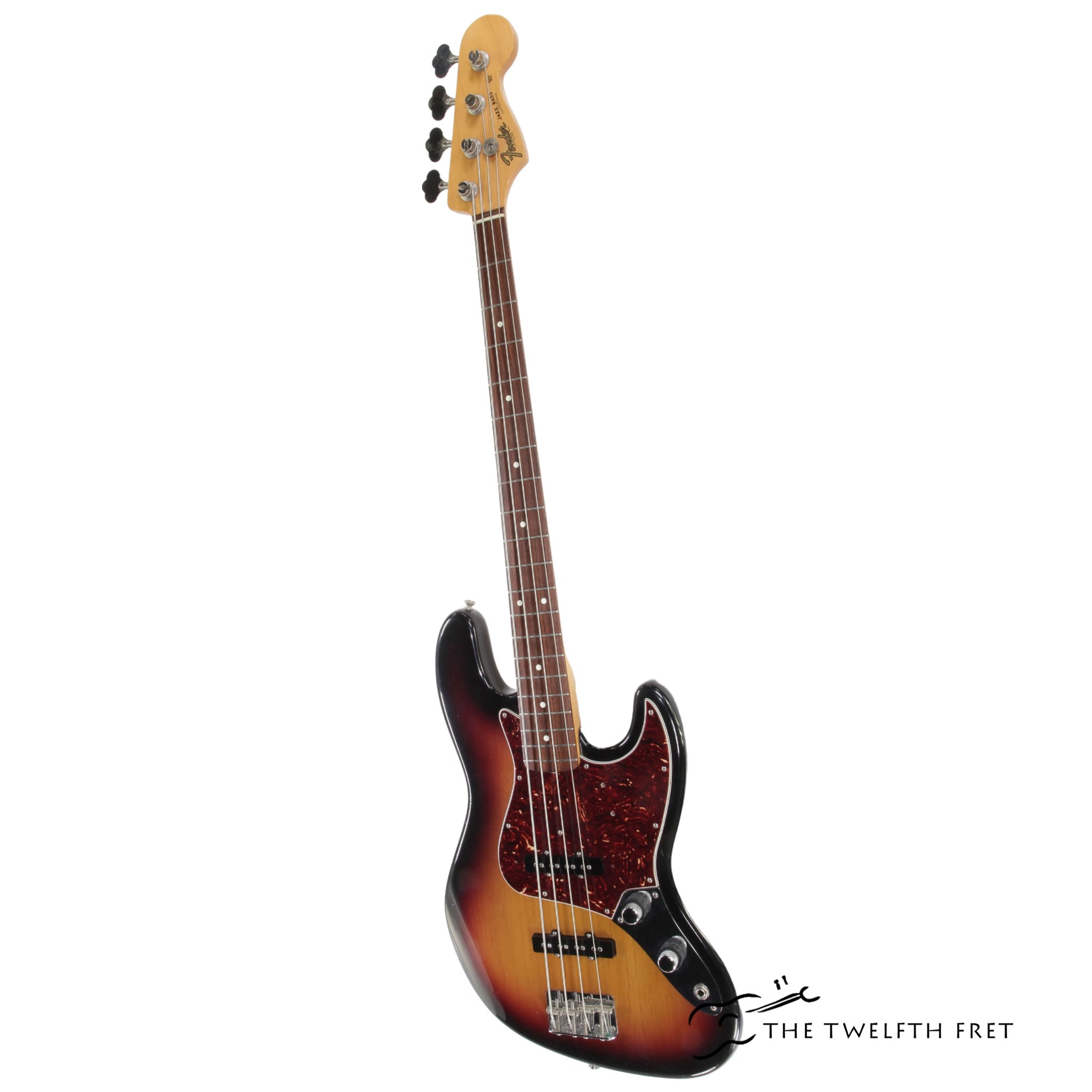 Fender American Vintage '62 Jazz Bass Sunburst, 2006 - The Twelfth Fret