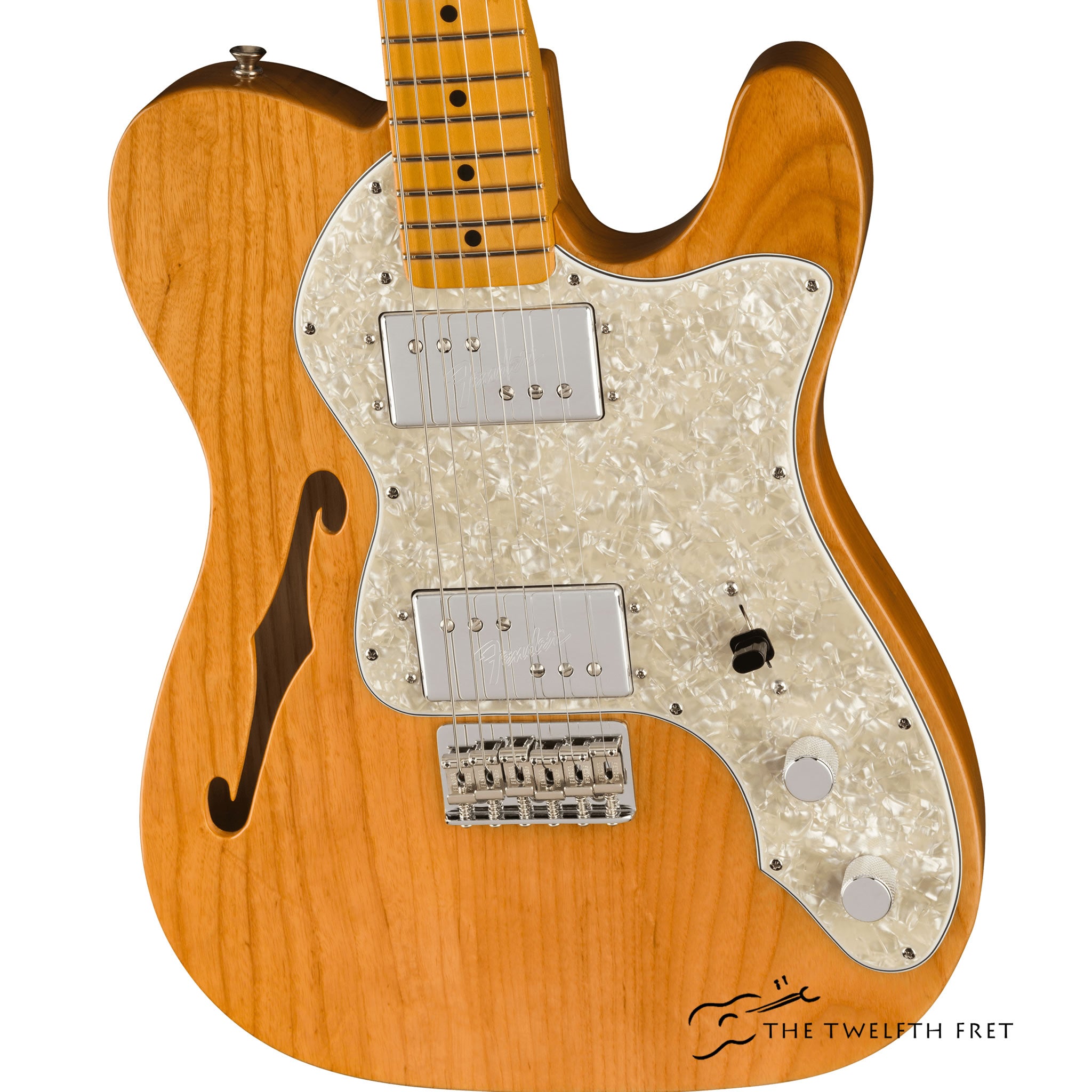 Fender American Vintage II 1972 Telecaster Thinline