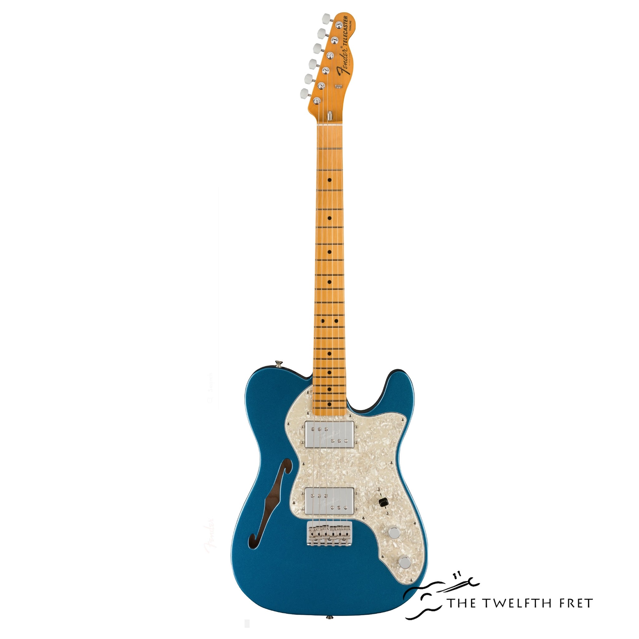 Fender American Vintage II 1972 Telecaster Thinline