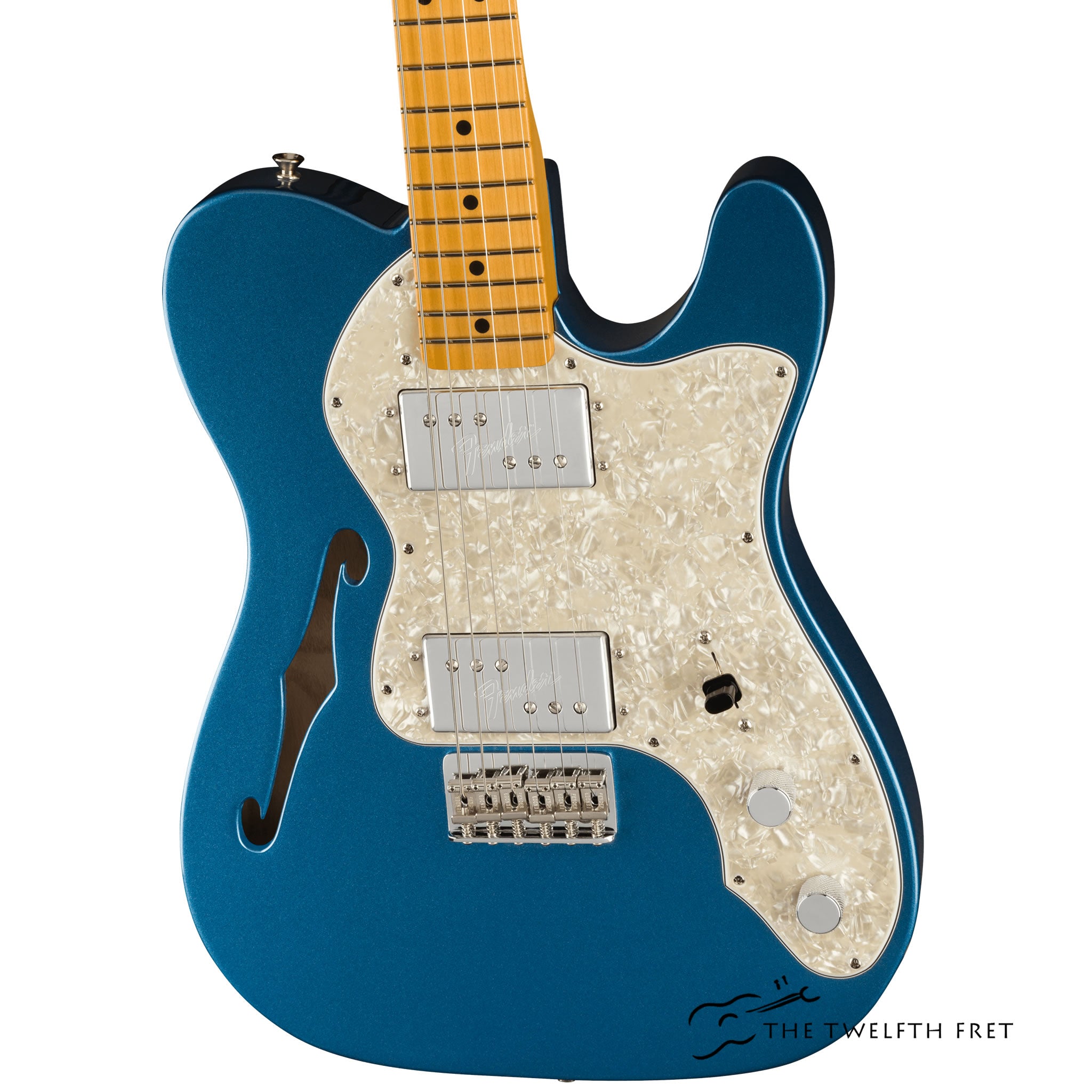 Fender American Vintage II 1972 Telecaster Thinline - The Twelfth Fret
