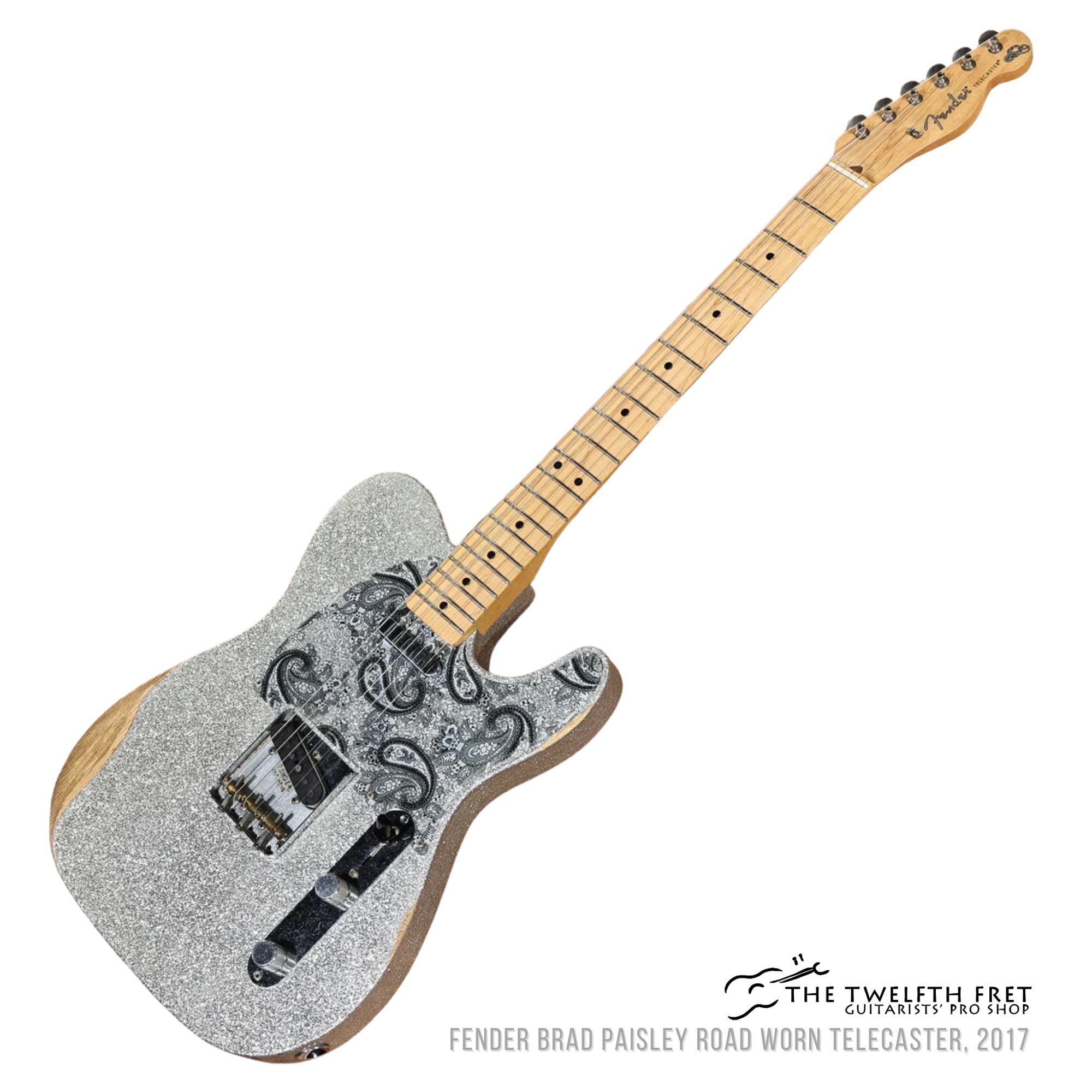 Fender Brad Paisley Road Worn Telecaster, 2017 [USED]
