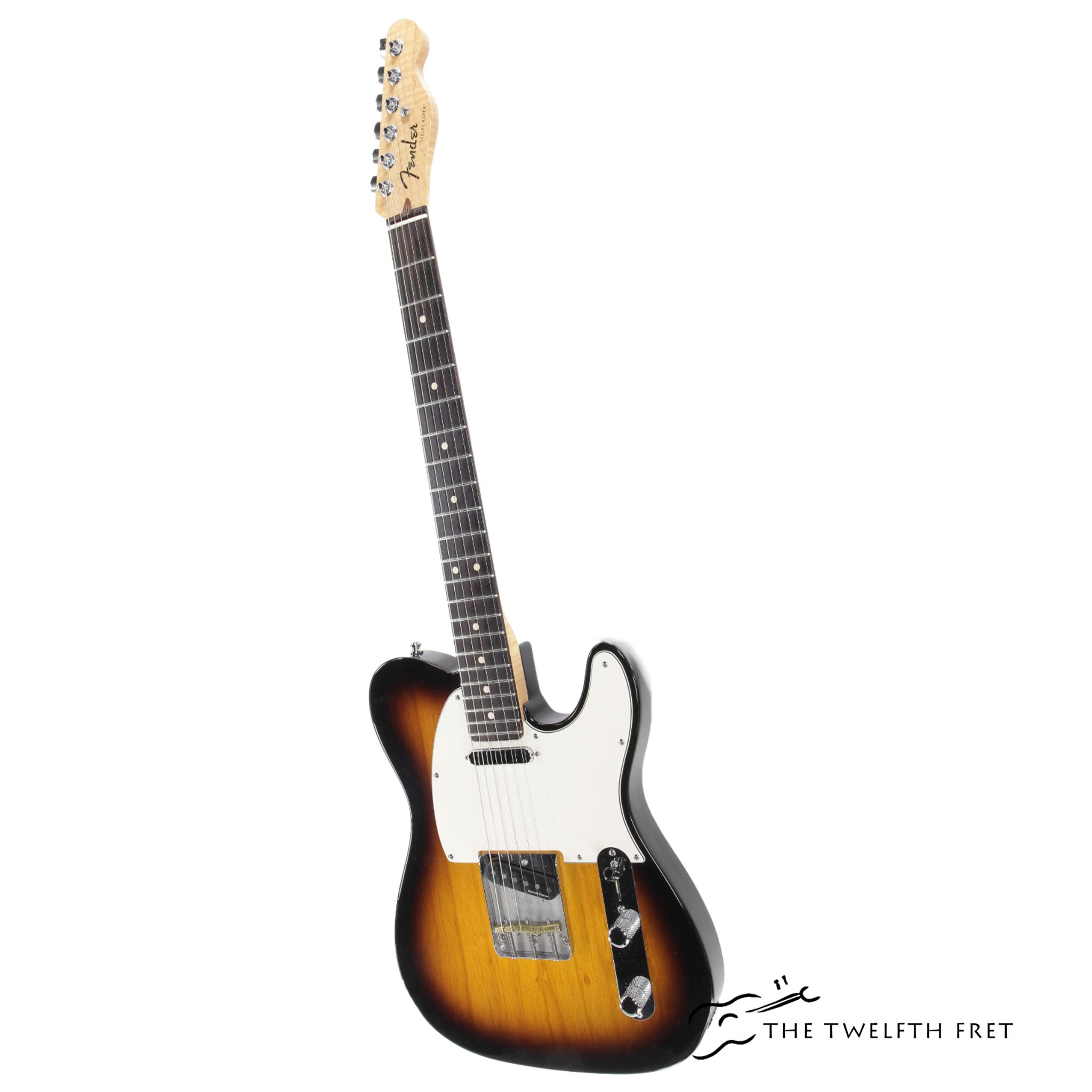 Fender Custom American Telecaster Sunburst, 2006 - The Twelfth Fret