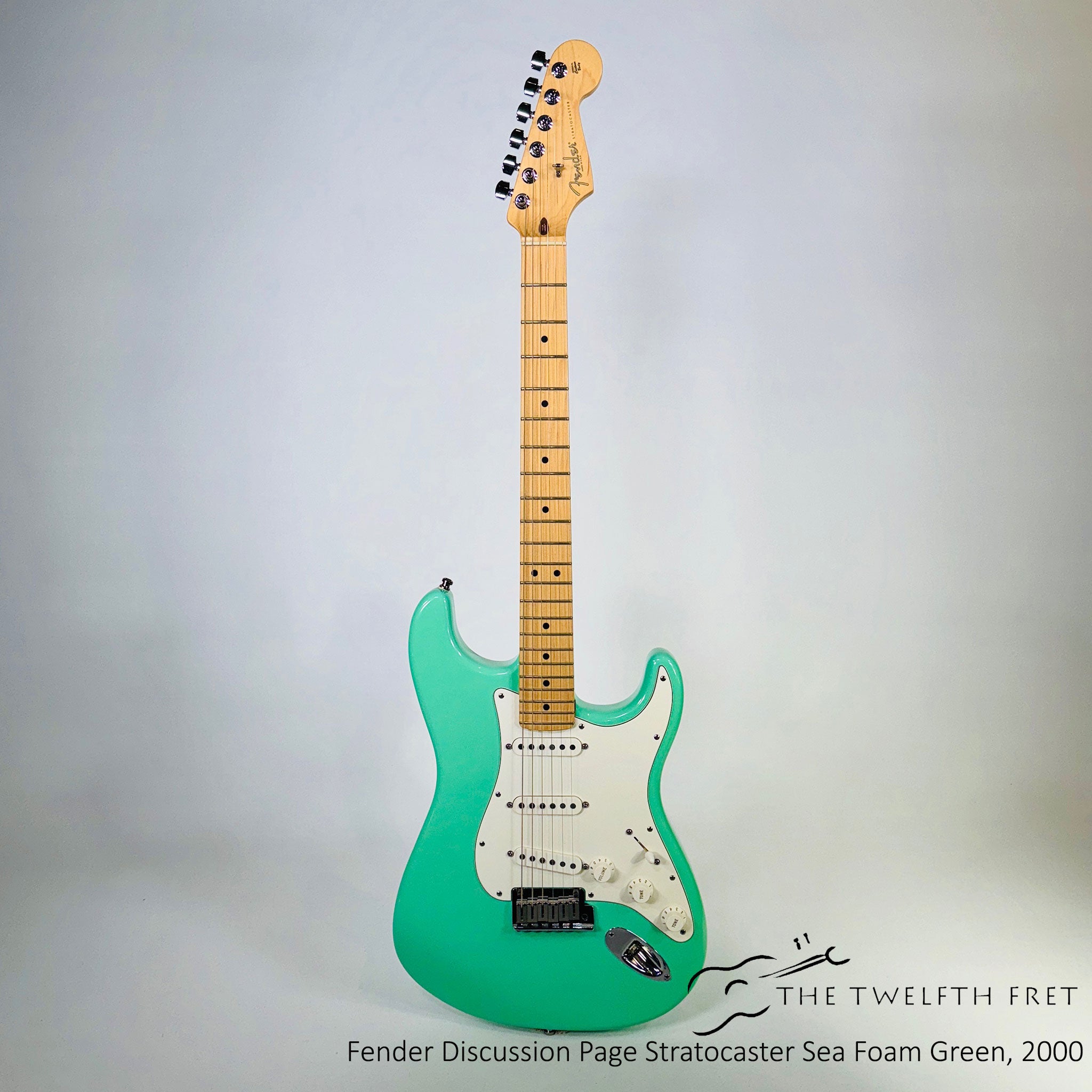 Fender Discussion Page Limited Edition Stratocaster Sea Foam Green, 2000 [USED] - The Twelfth Fret