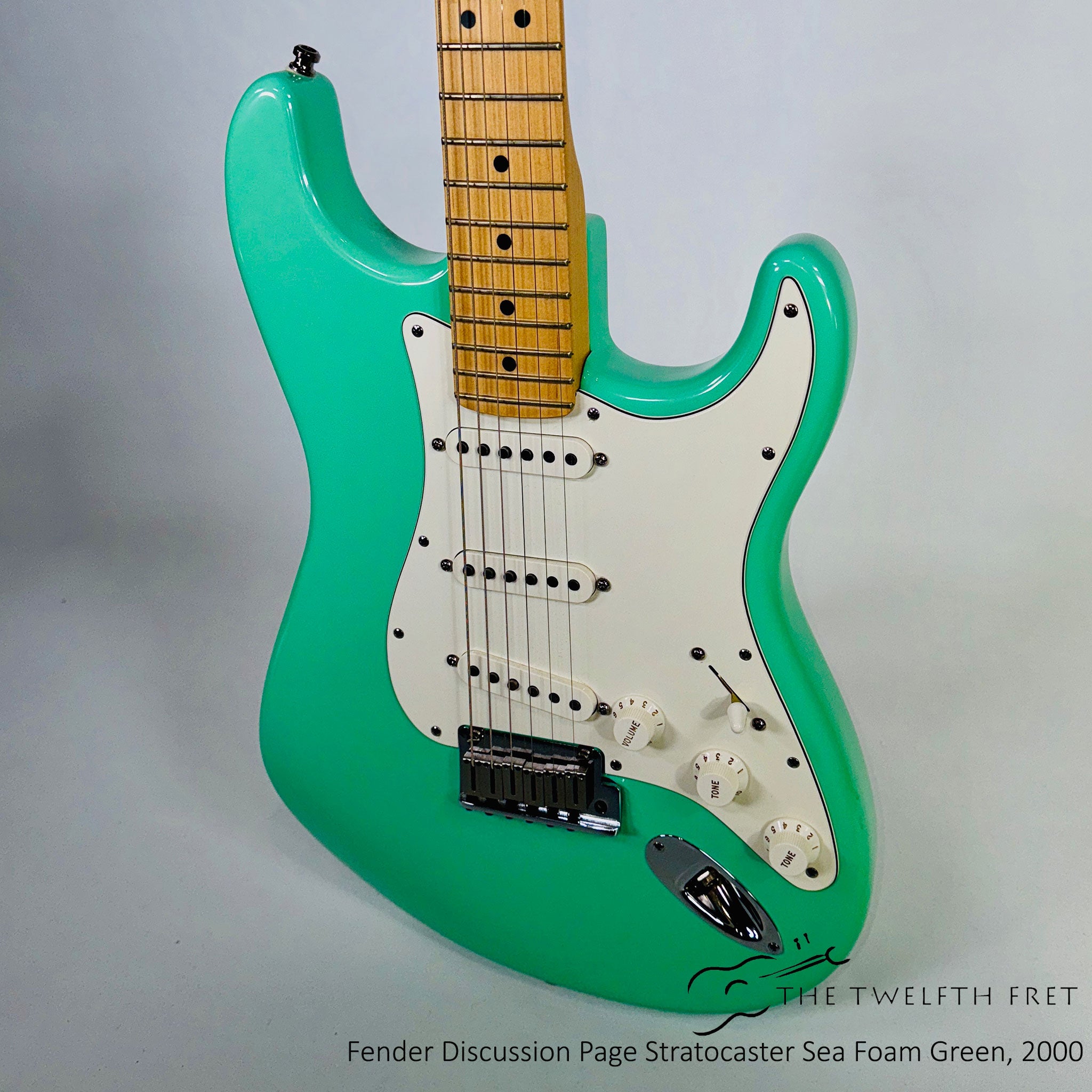 Fender Discussion Page Limited Edition Stratocaster Sea Foam Green, 2000 [USED] - The Twelfth Fret