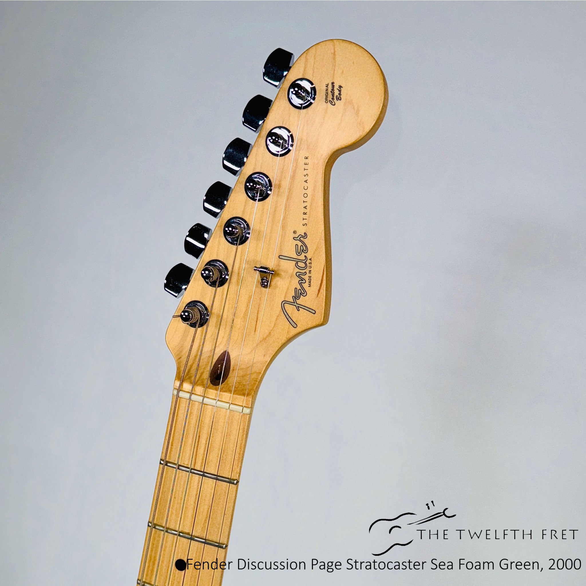 Fender Discussion Page Limited Edition Stratocaster Sea Foam Green, 2000 [USED] - The Twelfth Fret