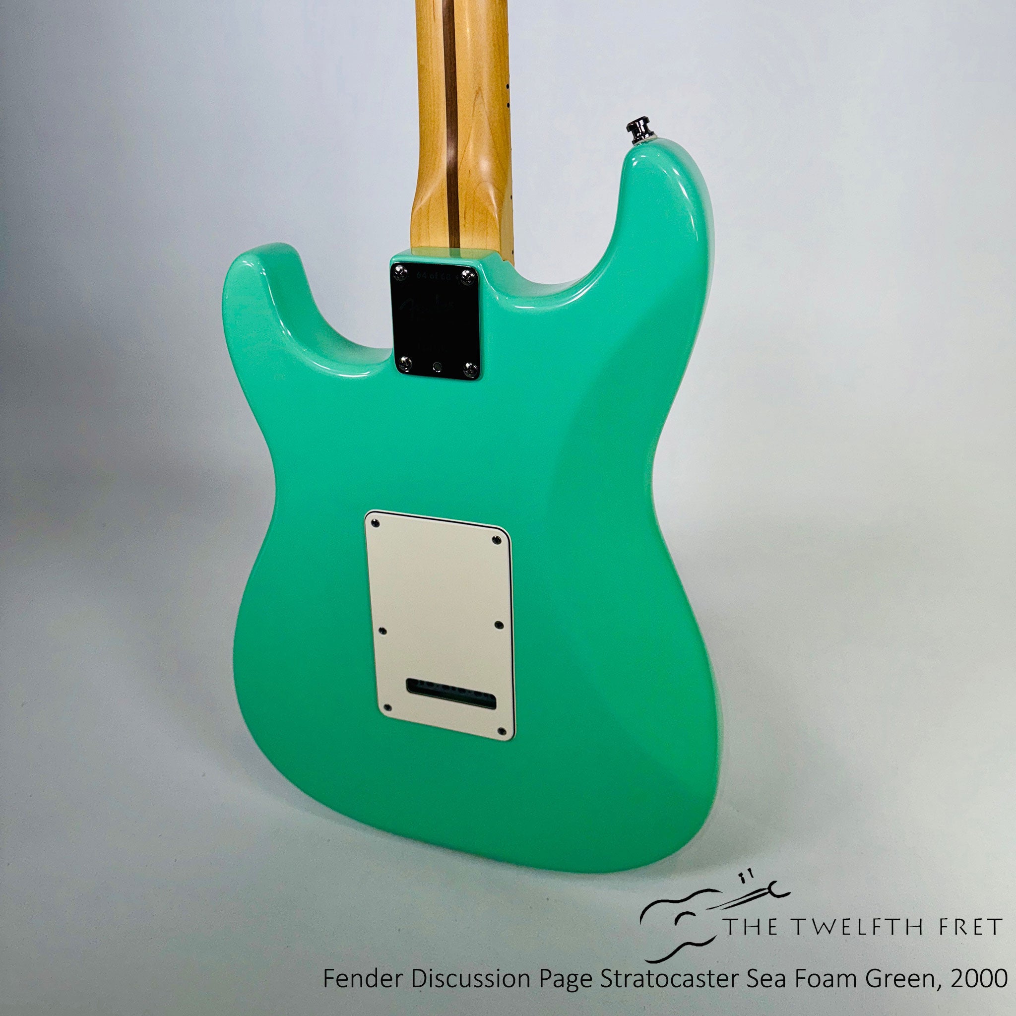 Fender Discussion Page Limited Edition Stratocaster Sea Foam Green, 2000 [USED] - The Twelfth Fret