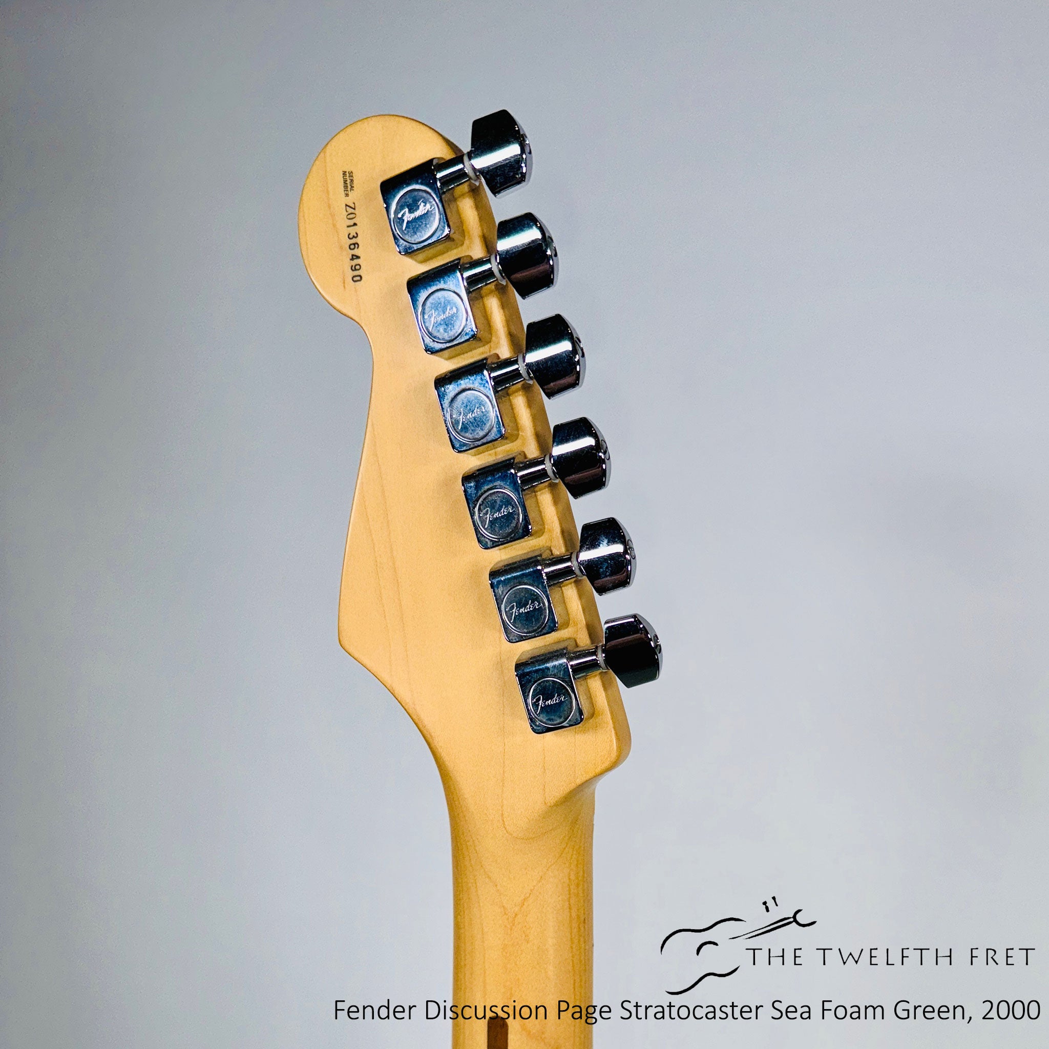 Fender Discussion Page Limited Edition Stratocaster Sea Foam Green, 2000 [USED] - The Twelfth Fret