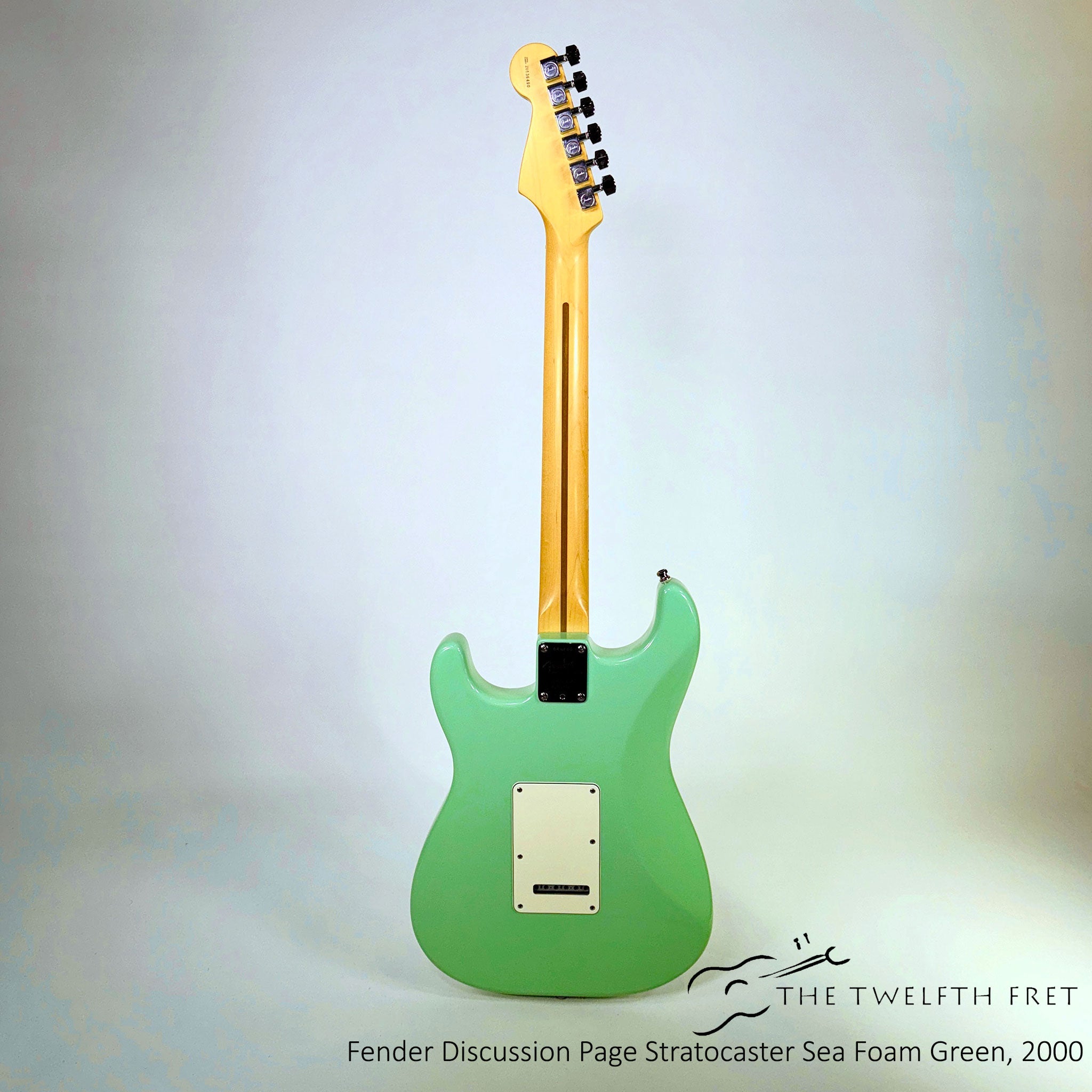 Fender Discussion Page Limited Edition Stratocaster Sea Foam Green, 2000 [USED] - The Twelfth Fret