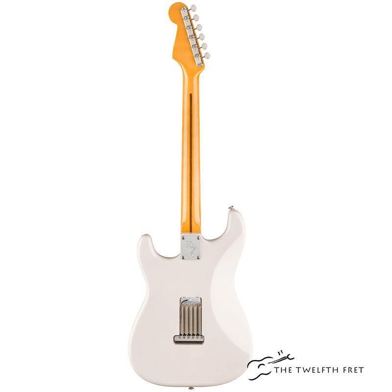 Fender Eric Johnson Stratocaster- Maple Fingerboard- White Blonde - The Twelfth Fret