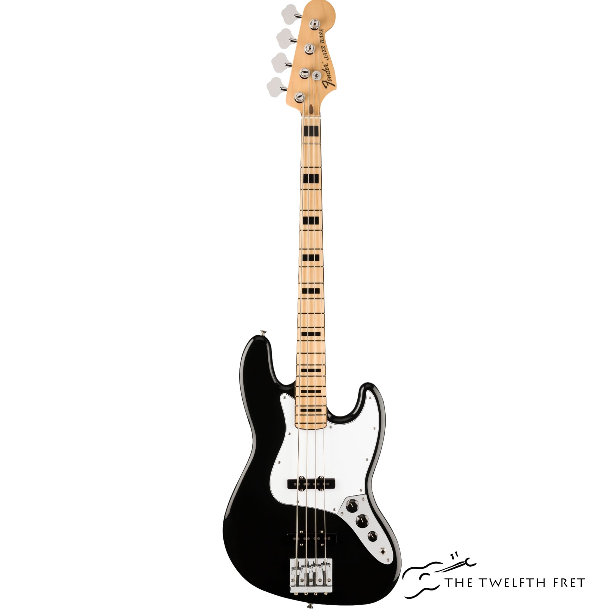 Fender Geddy Lee Jazz Bass - The Twelfth Fret