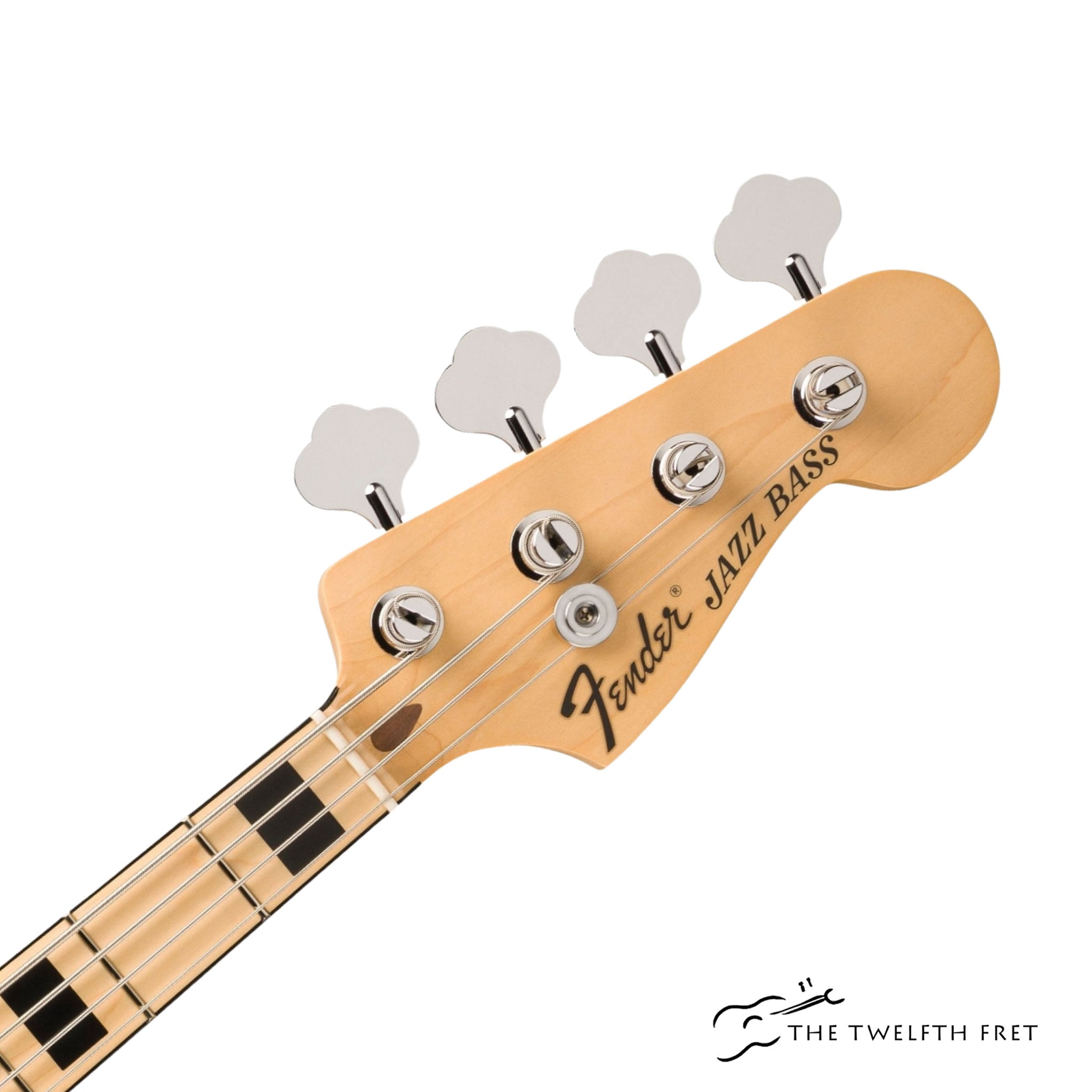 Fender Geddy Lee Jazz Bass - The Twelfth Fret