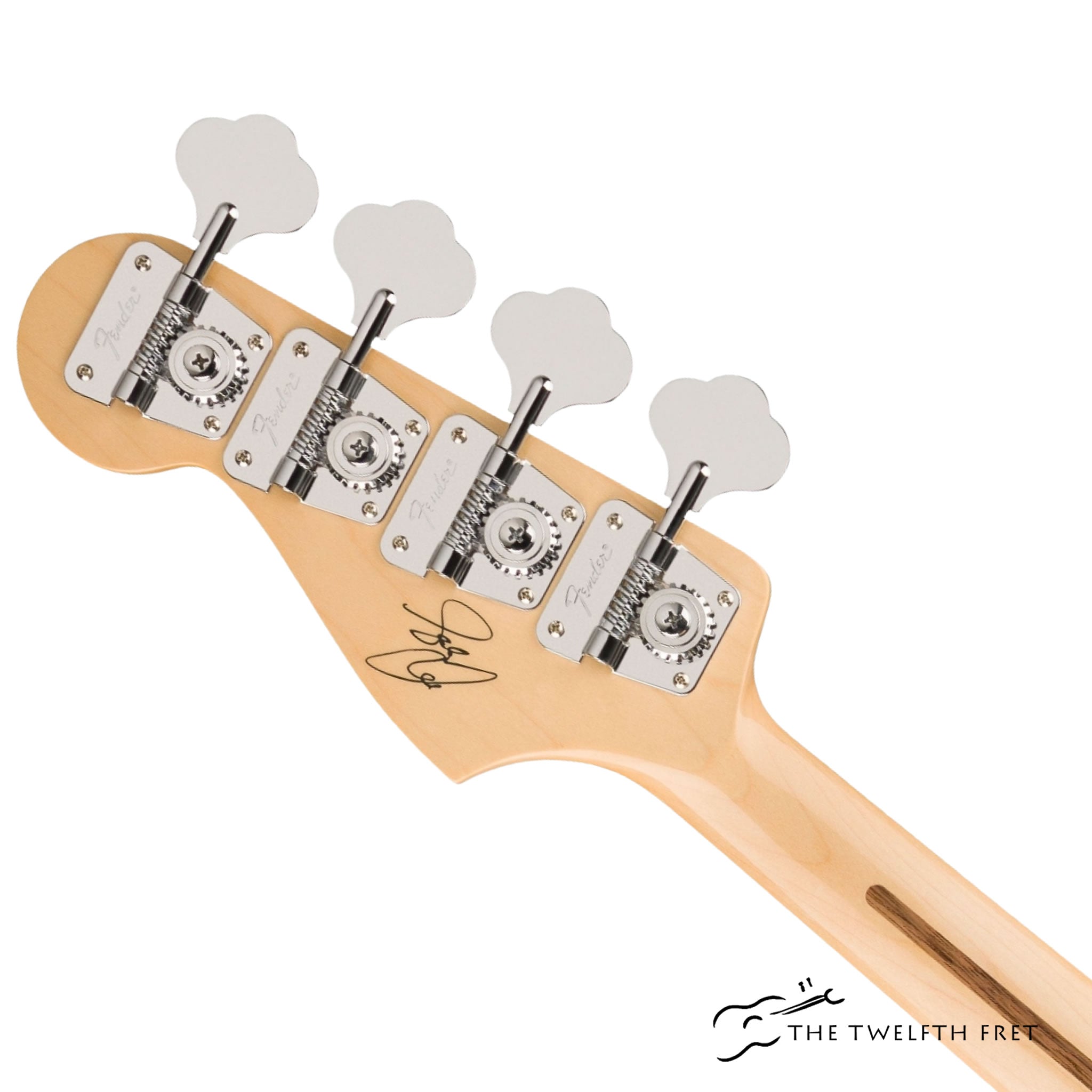 Fender Geddy Lee Jazz Bass - The Twelfth Fret