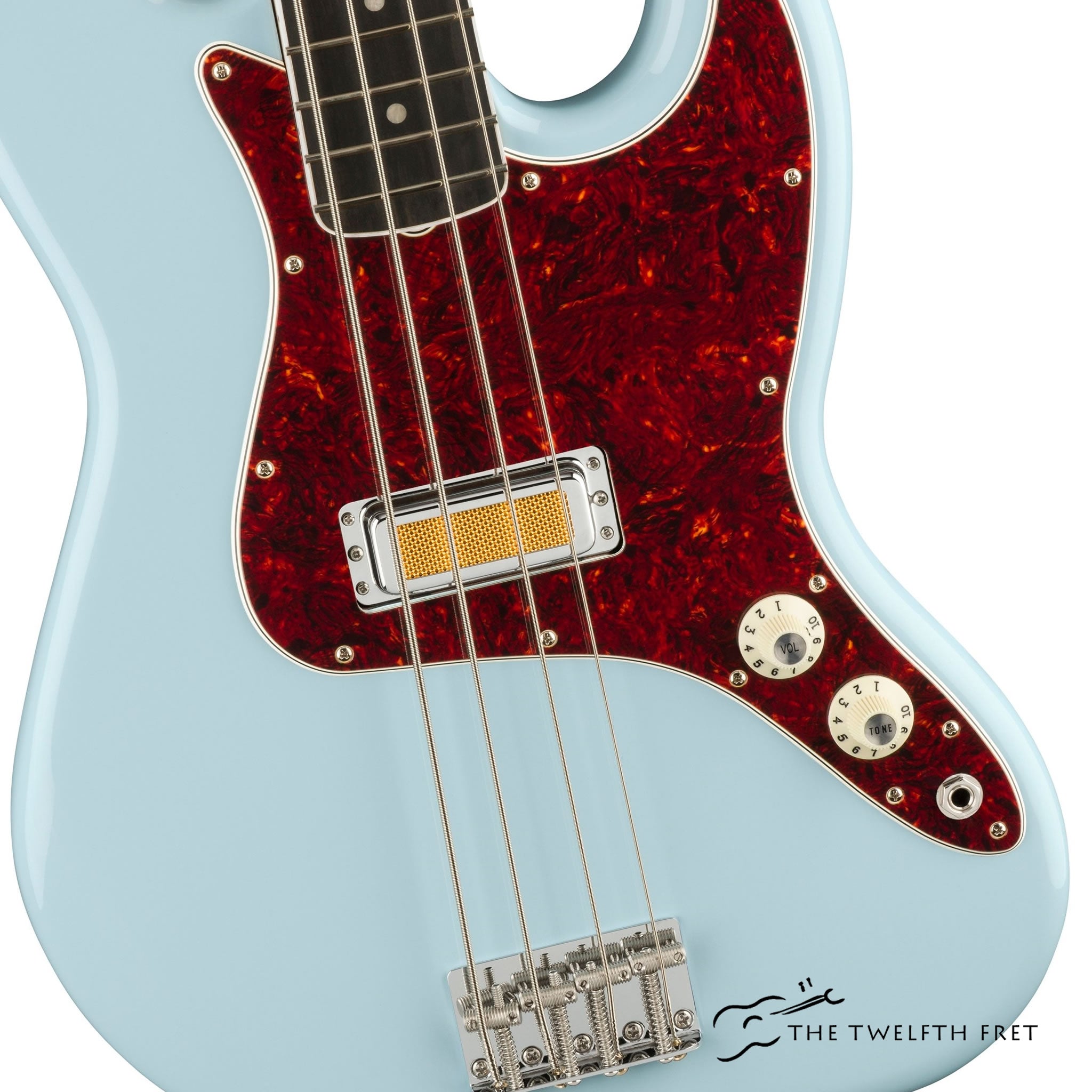 Fender Gold Foil Jazz Bass - The Twelfth Fret