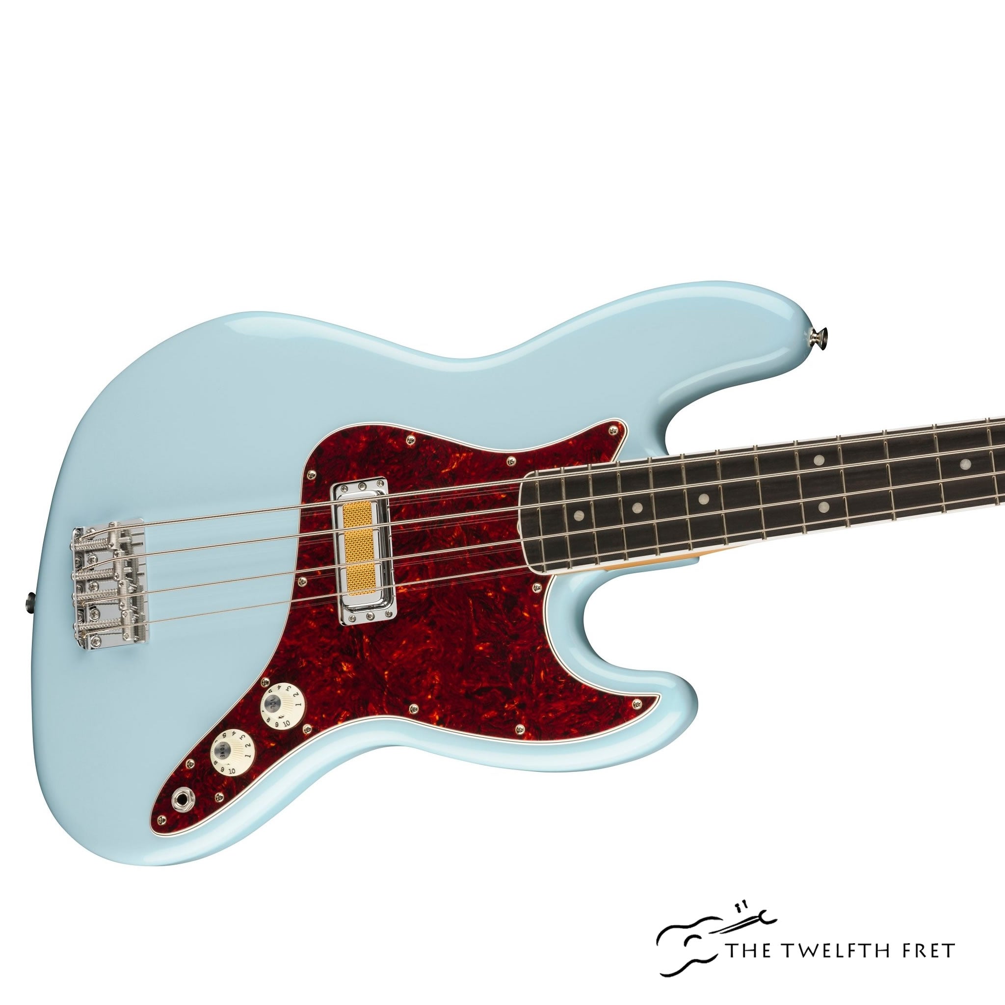 Fender Gold Foil Jazz Bass - The Twelfth Fret