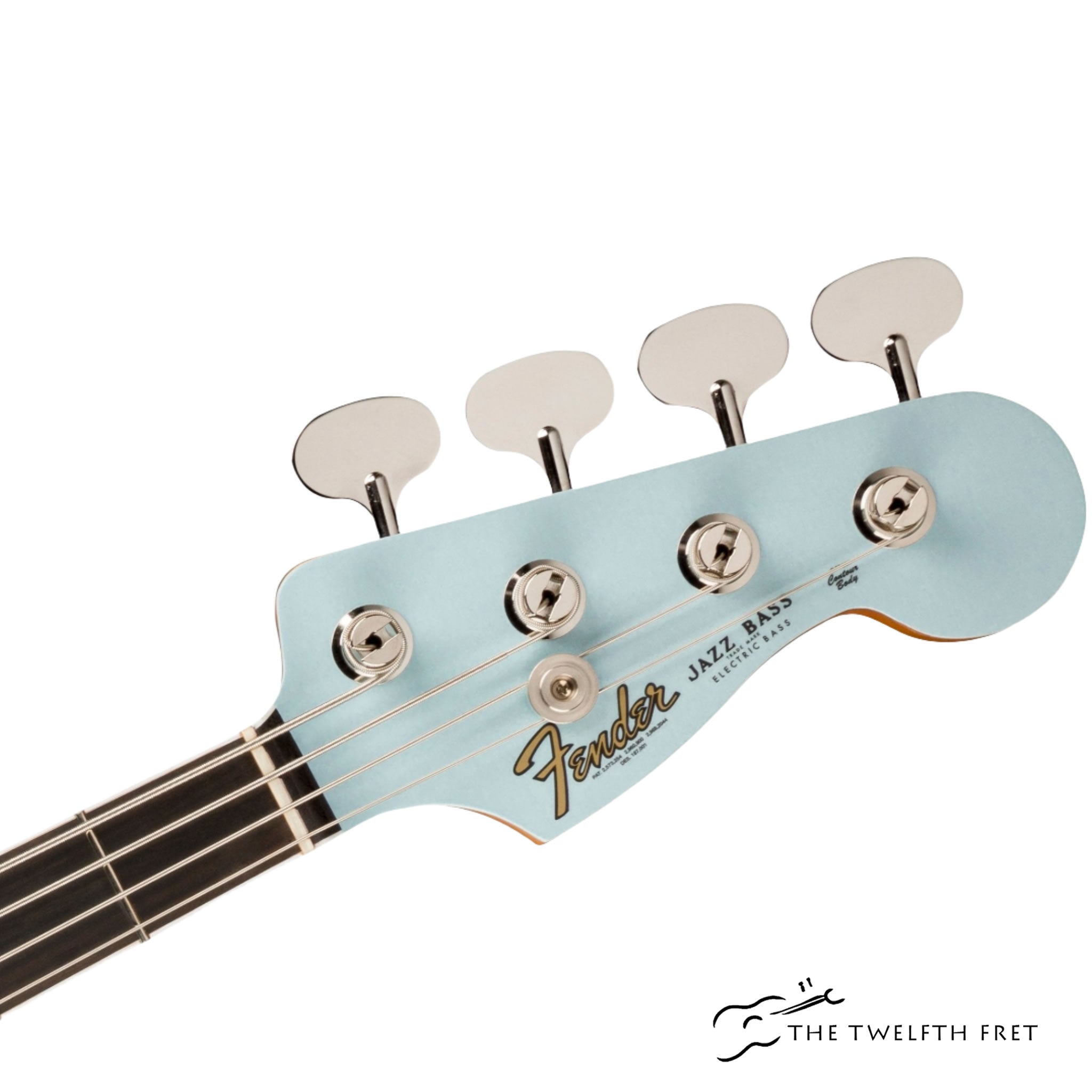 Fender Gold Foil Jazz Bass Guitar Guitar - The Twelfth Fret