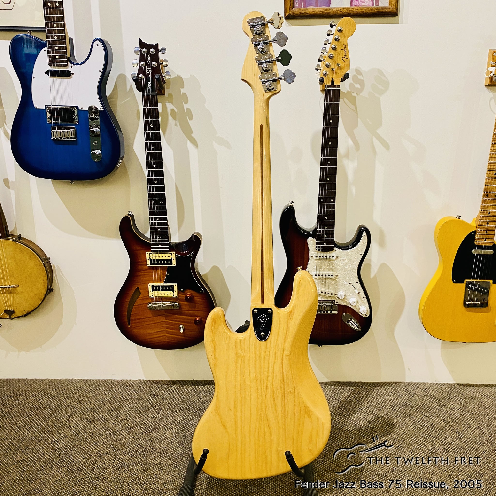 Fender Jazz Bass 75 Reissue, 2005 - The Twelfth Fret