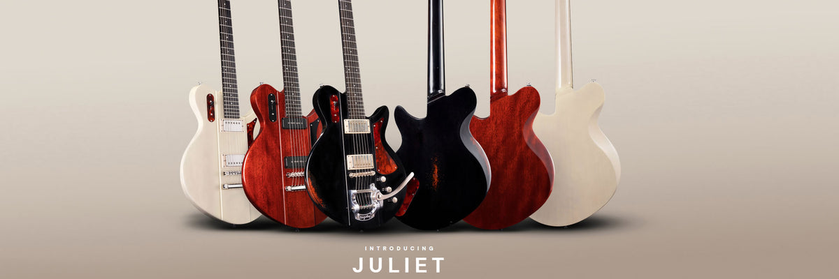 Fender New Juliet Electric Guitar - The Twelfth Fret
