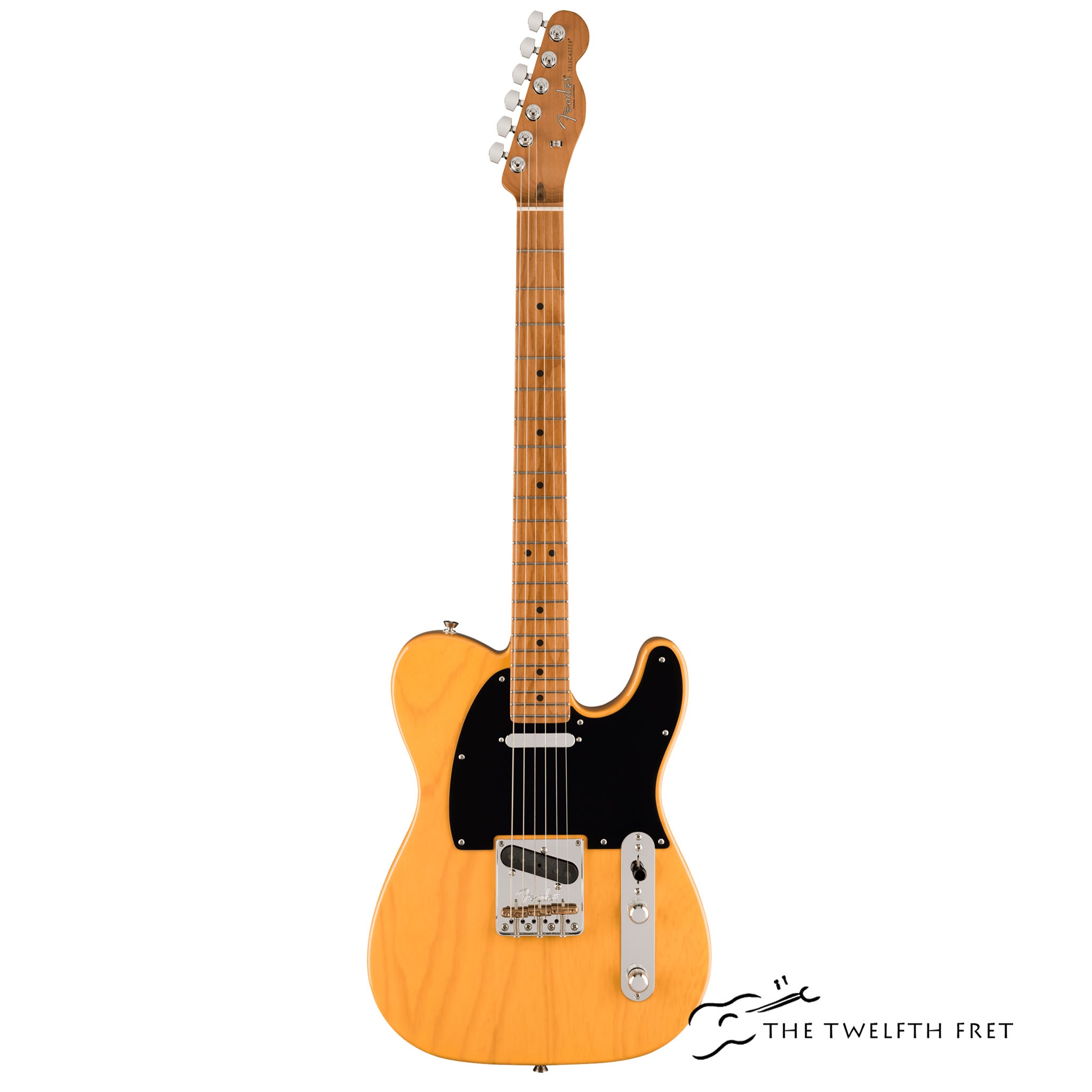 Fender Limited Edition American Professional II Telecaster - Roasted Maple Butterscotch Blonde - The Twelfth Fret