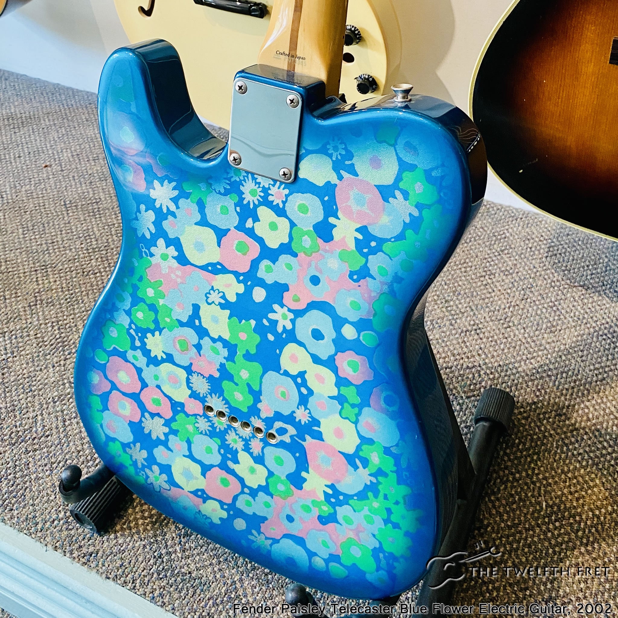 Fender Paisley Telecaster Blue Flower Electric Guitar, 2002 - The Twelfth Fret