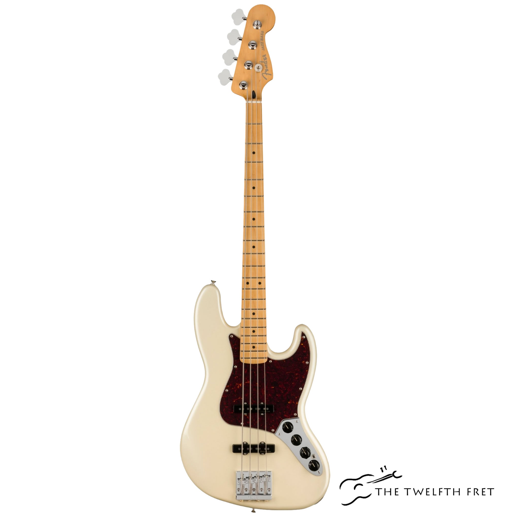 Fender Player Plus Jazz Bass - The Twelfth Fret