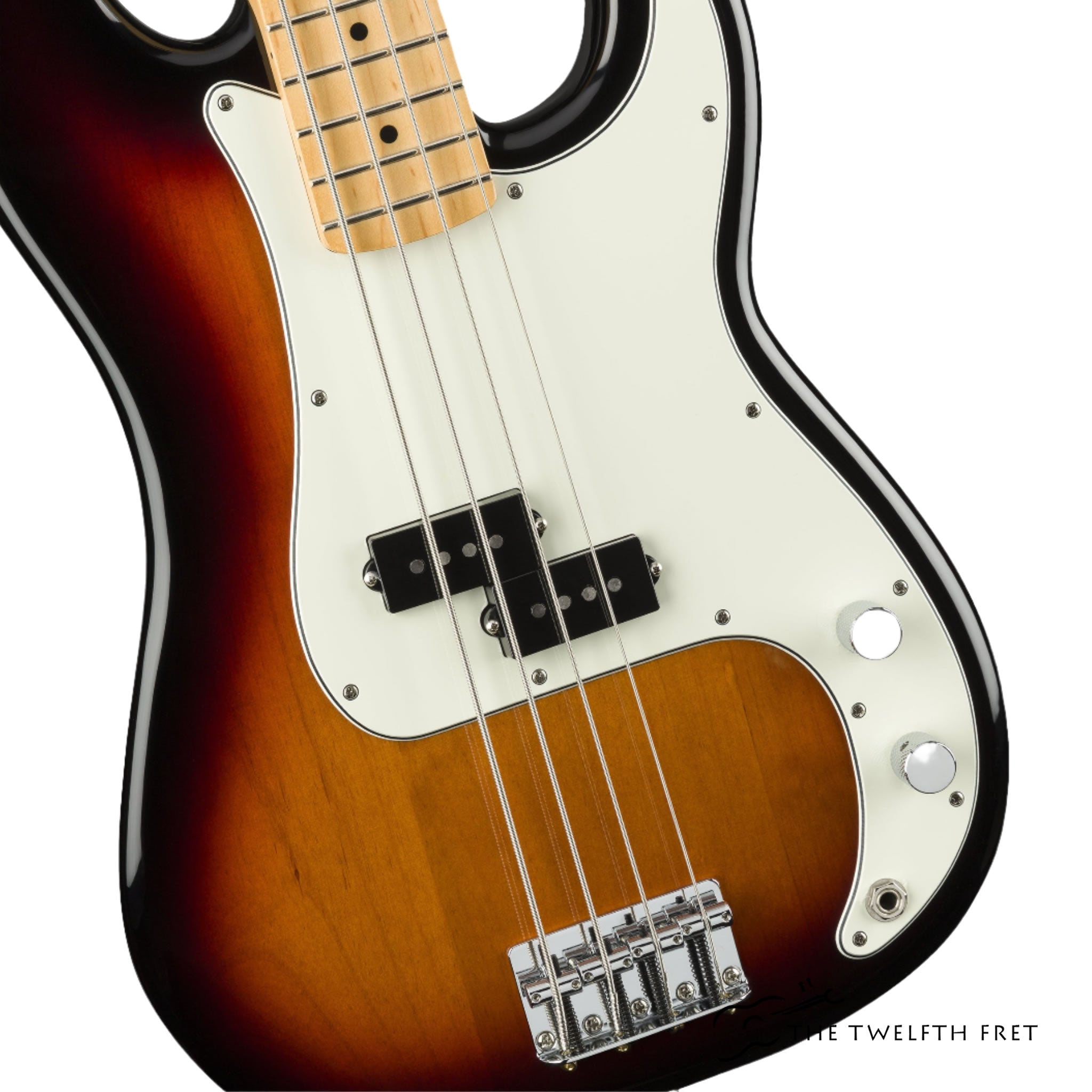 Fender Player Precision Bass Guitar - The Twelfth Fret