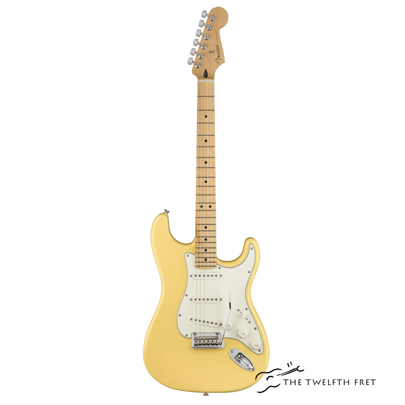 Fender Player Series Stratocaster (Buttescotch Maple Fingerboard) - The Twelfth Fret