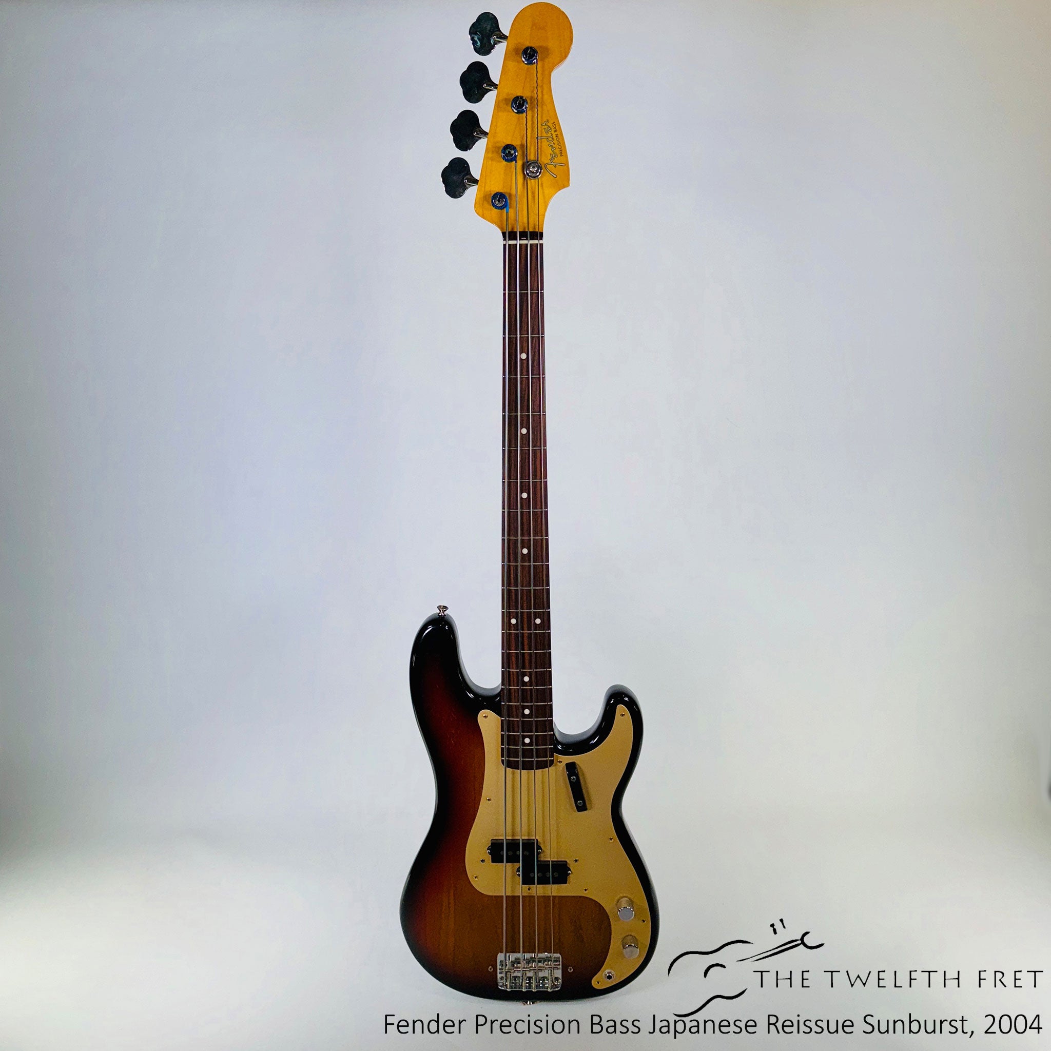 Fender Precision Bass Japanese Reissue Sunburst, 2004- [USED]