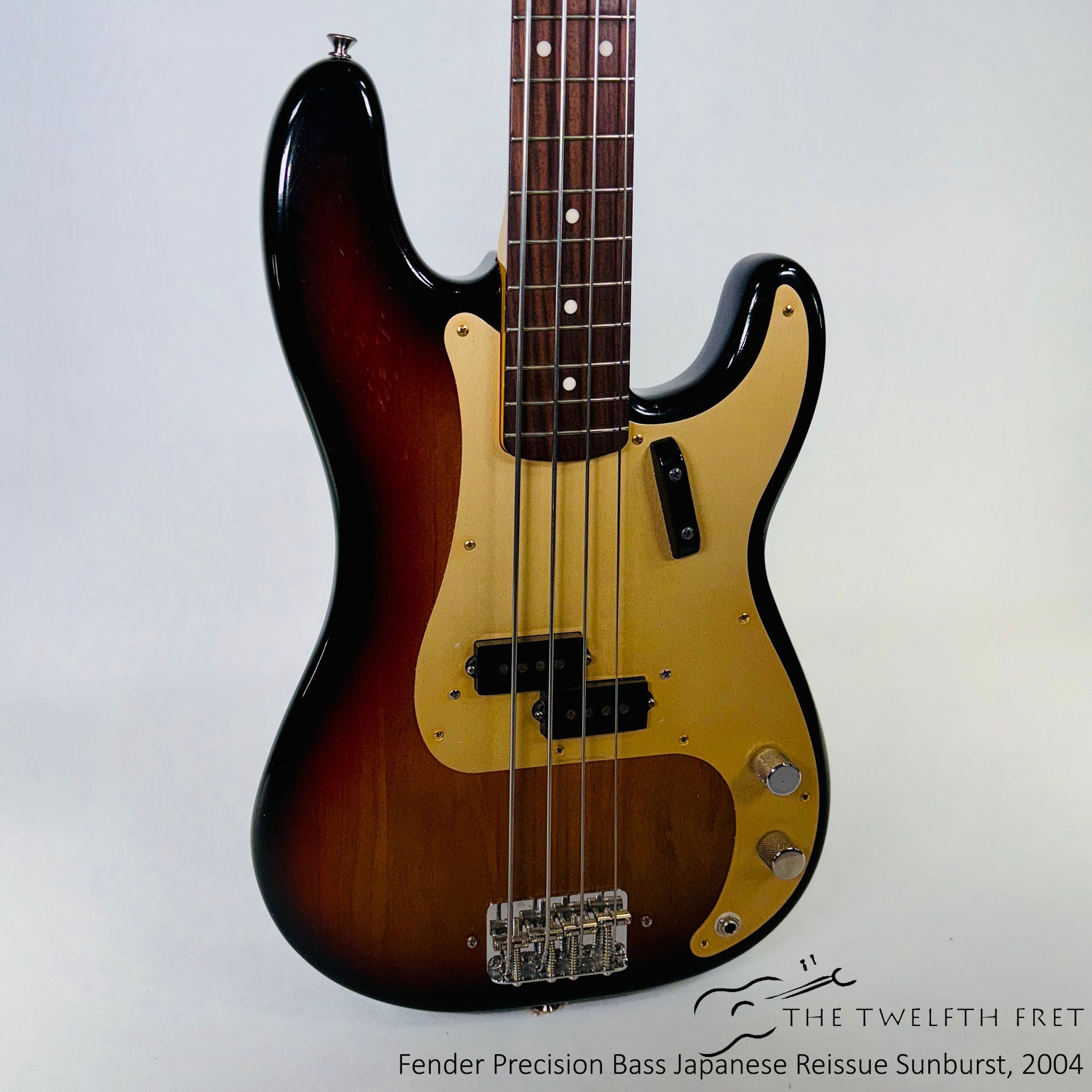 Fender Precision Bass Japanese Reissue Sunburst, 2004- [USED]