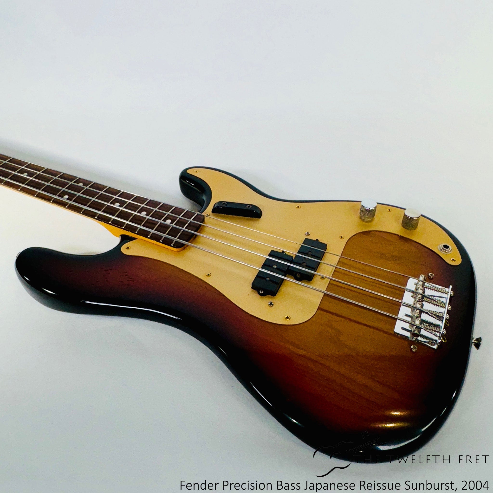 Fender Precision Bass Japanese Reissue Sunburst, 2004- [USED