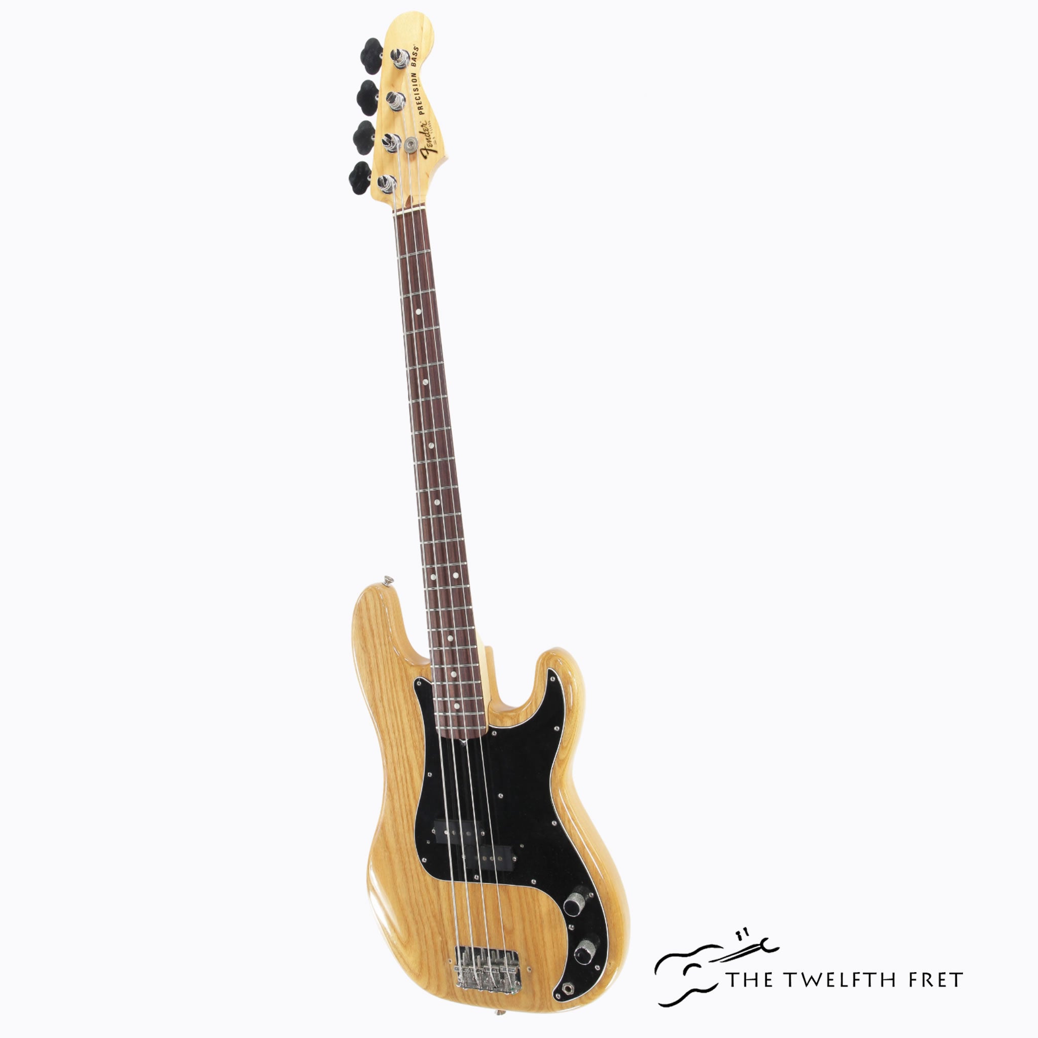 Fender Precision Bass Natural, 1979  - The Twelfth  Fret