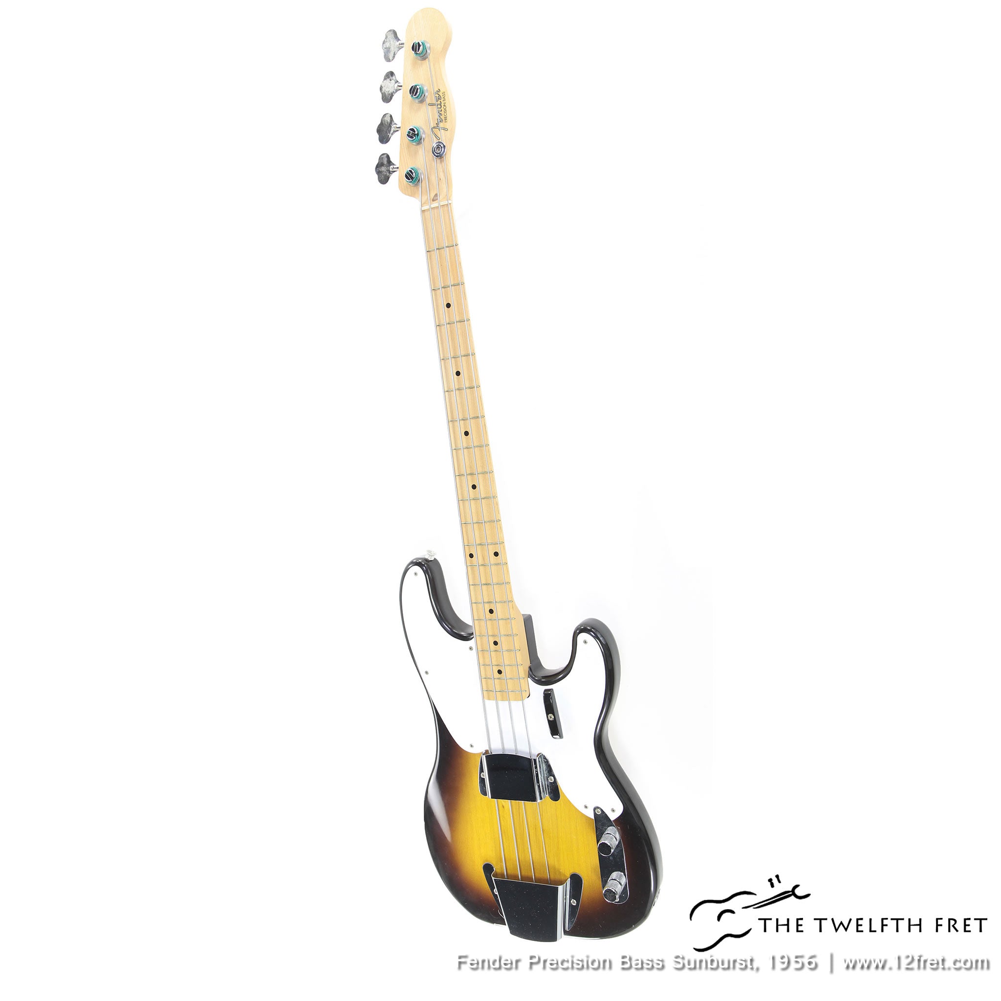 Fender Precision Bass Sunburst, 1956 - The Twelfth Fret