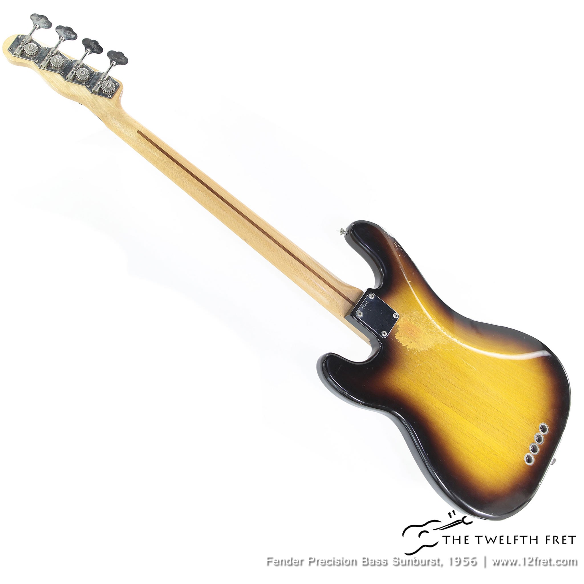 Fender Precision Bass Sunburst, 1956 - The Twelfth Fret