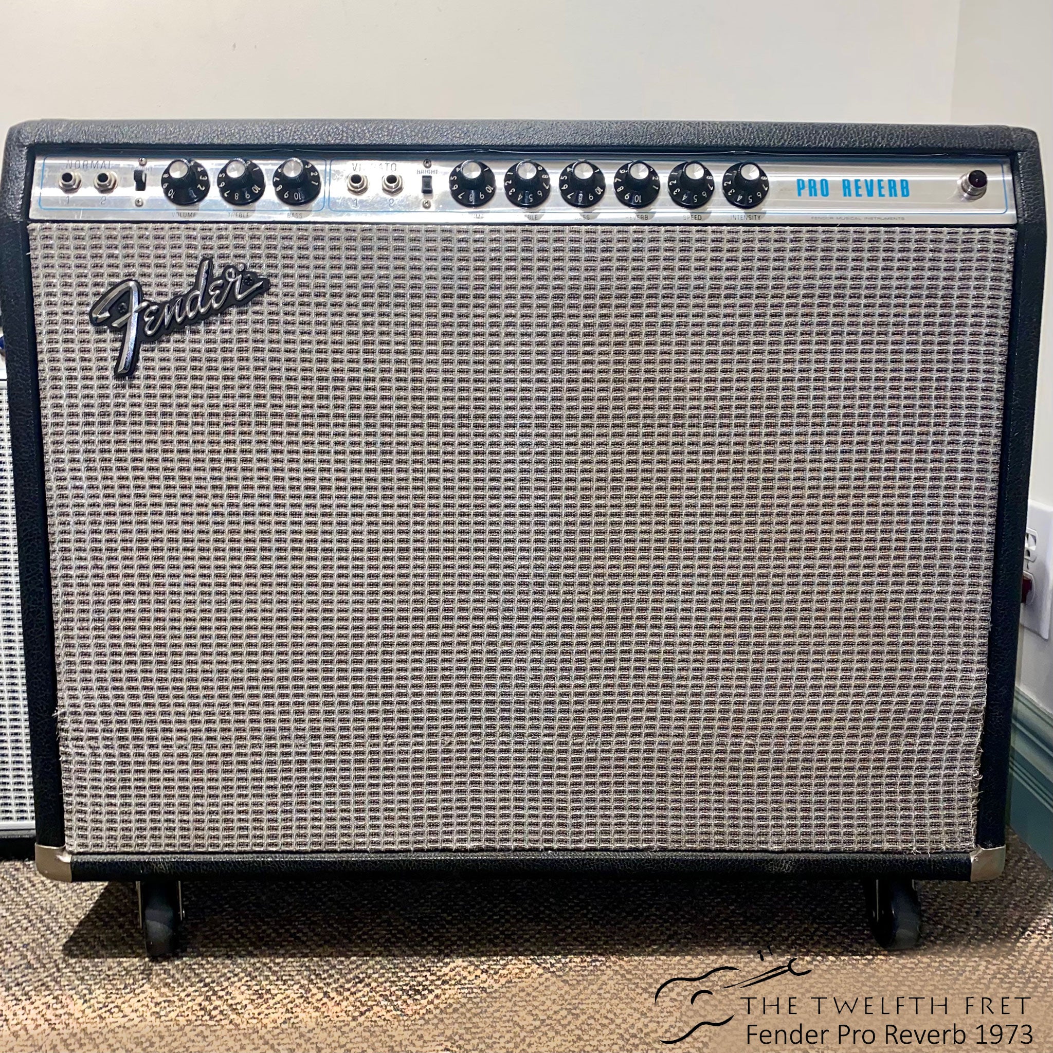 Fender Pro Reverb 1973 Amp  -  [USED]  - The Twelfth Fret