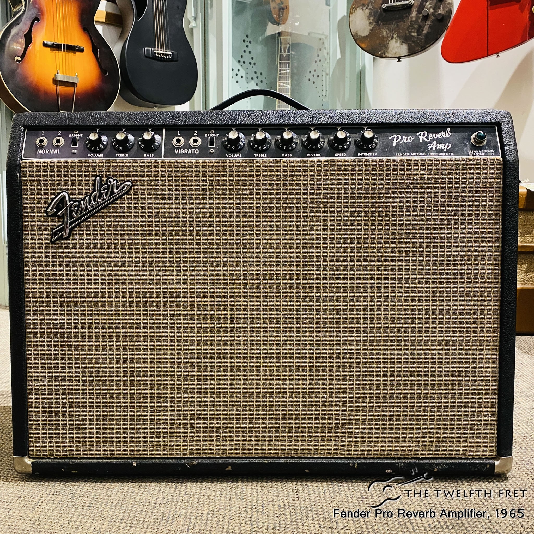 Fender Pro Reverb Amplifier, 1965 - The Twelfth Fret