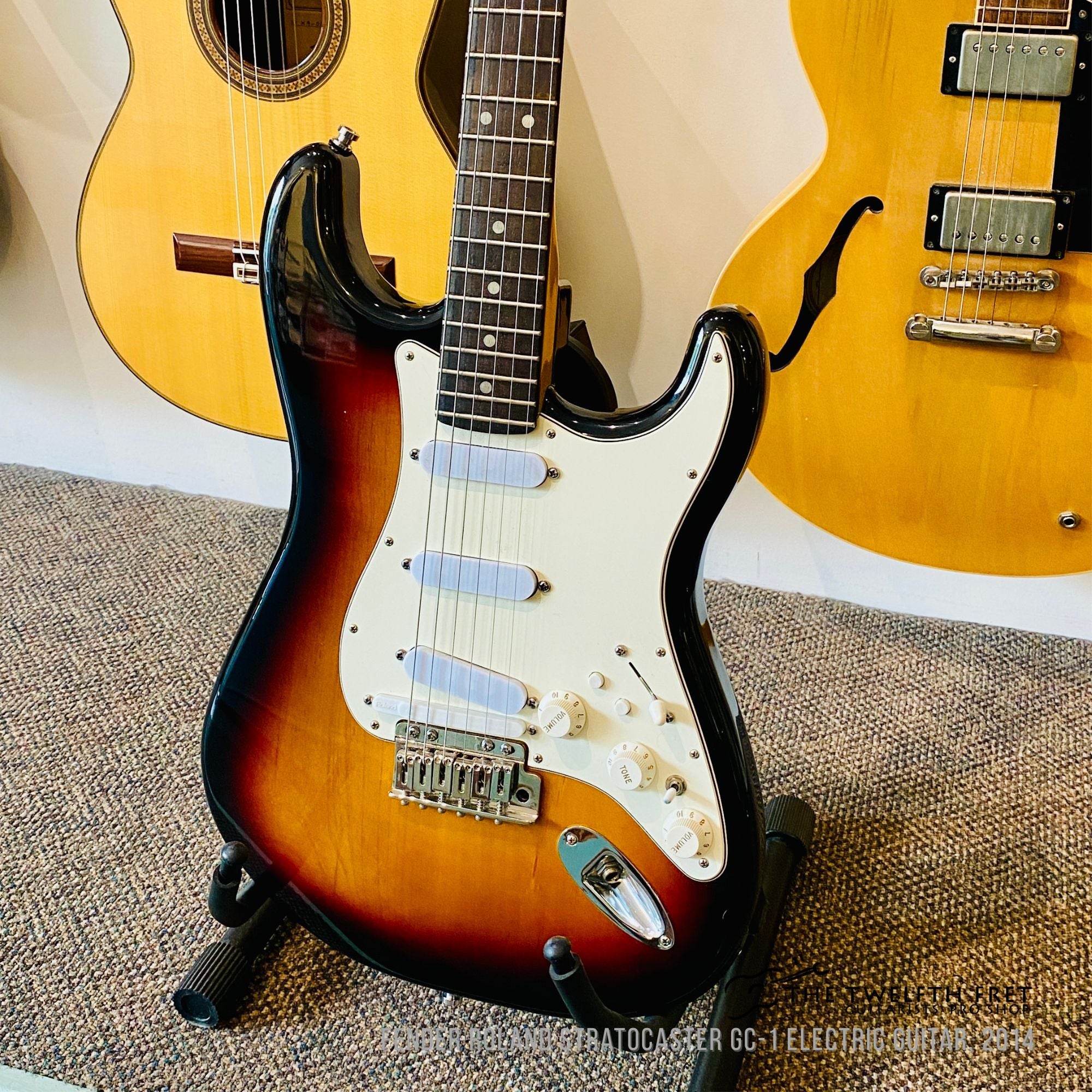Fender Roland Stratocaster GC-1 Electric Guitar, 2014 - The