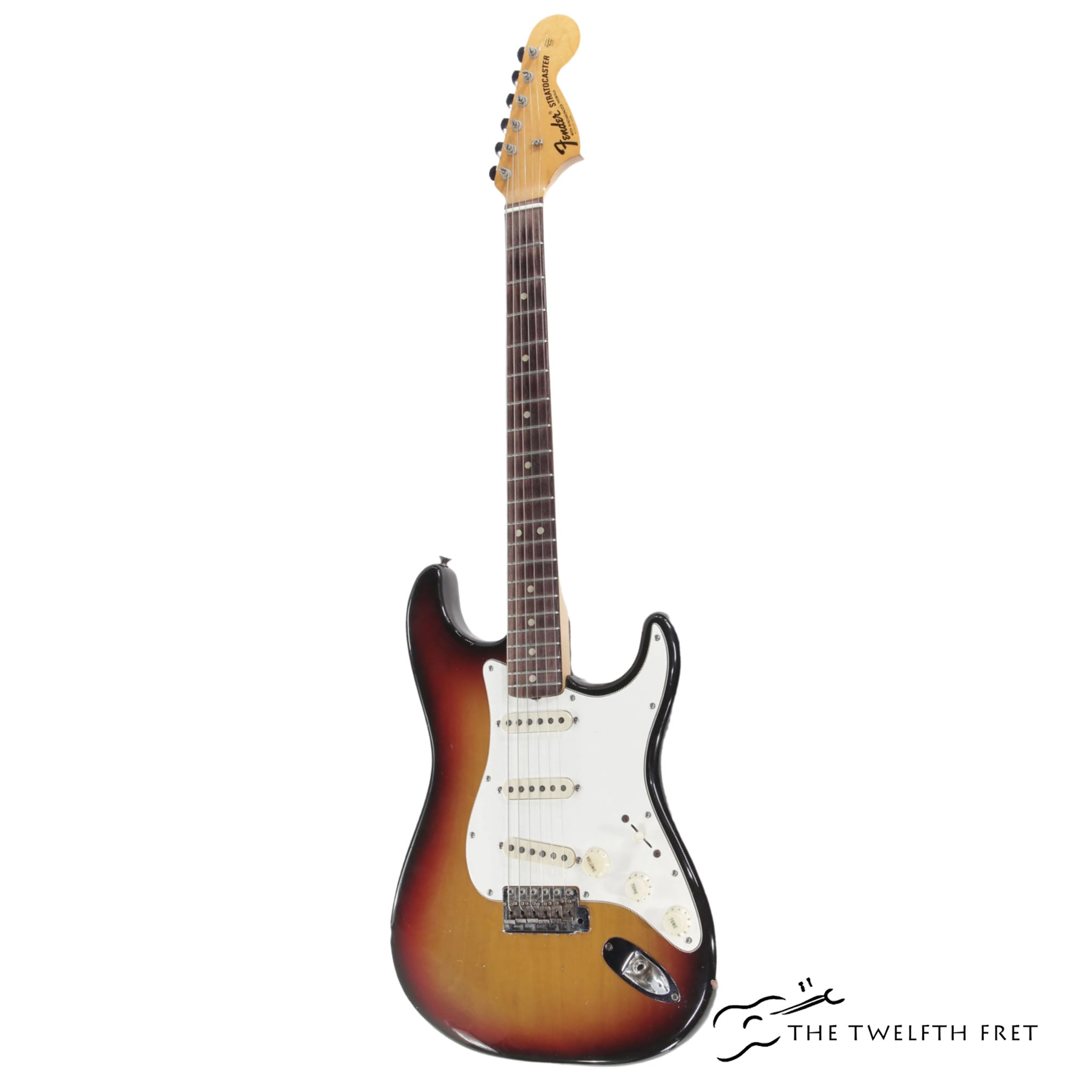 Fender Stratocaster Sunburst, 1971 - The Twelfth Fret