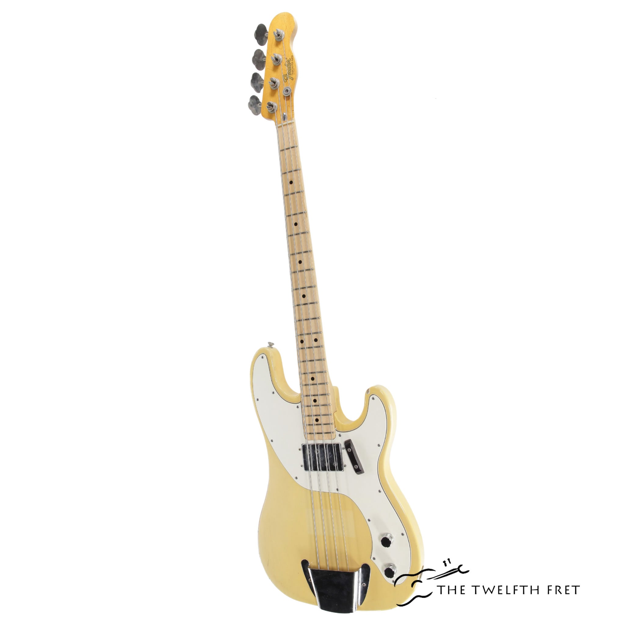 Fender Telecaster Bass Blonde, 1972 - The Twelfth Fret