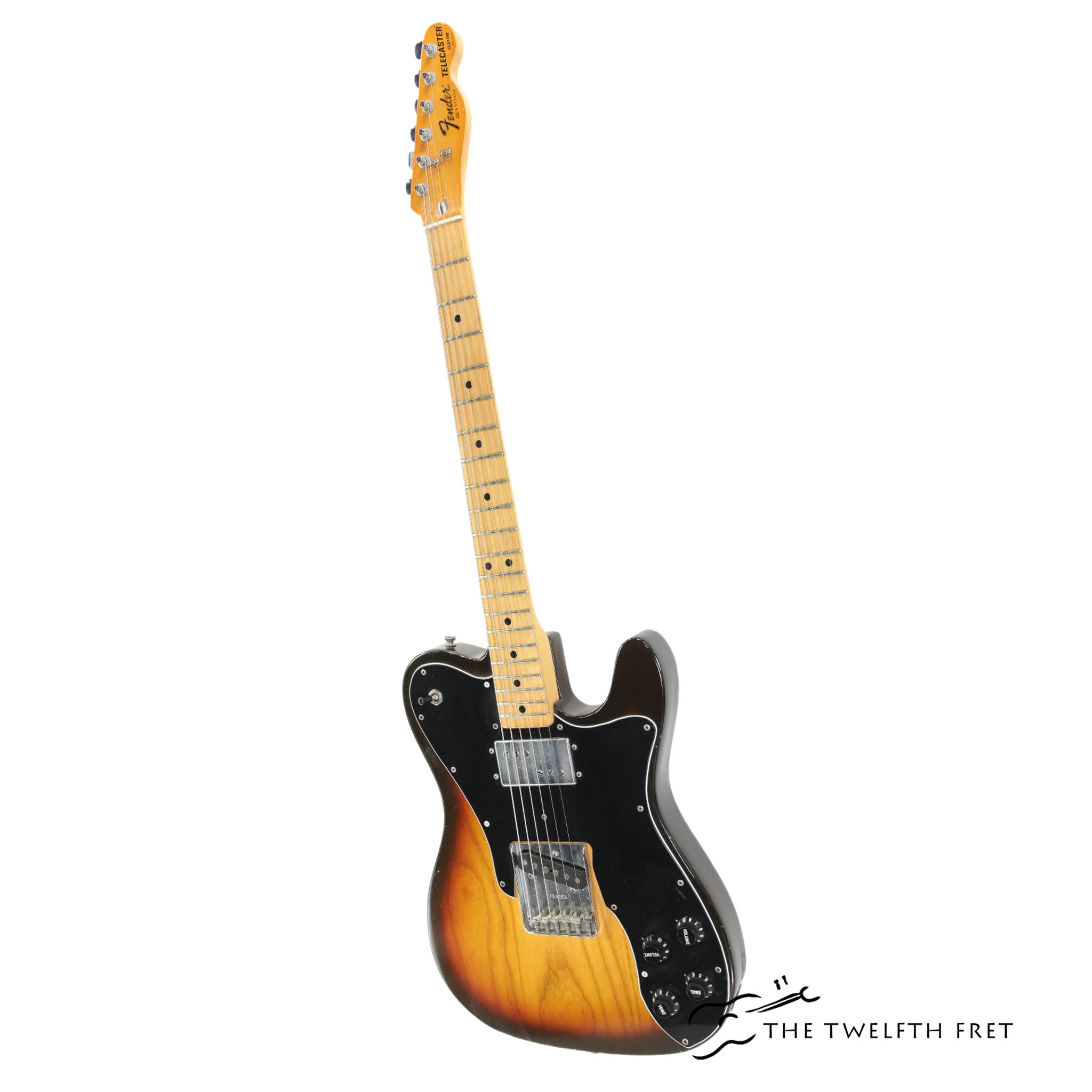 Fender Telecaster Custom Sunburst, 1978 - The Twelfth Fret