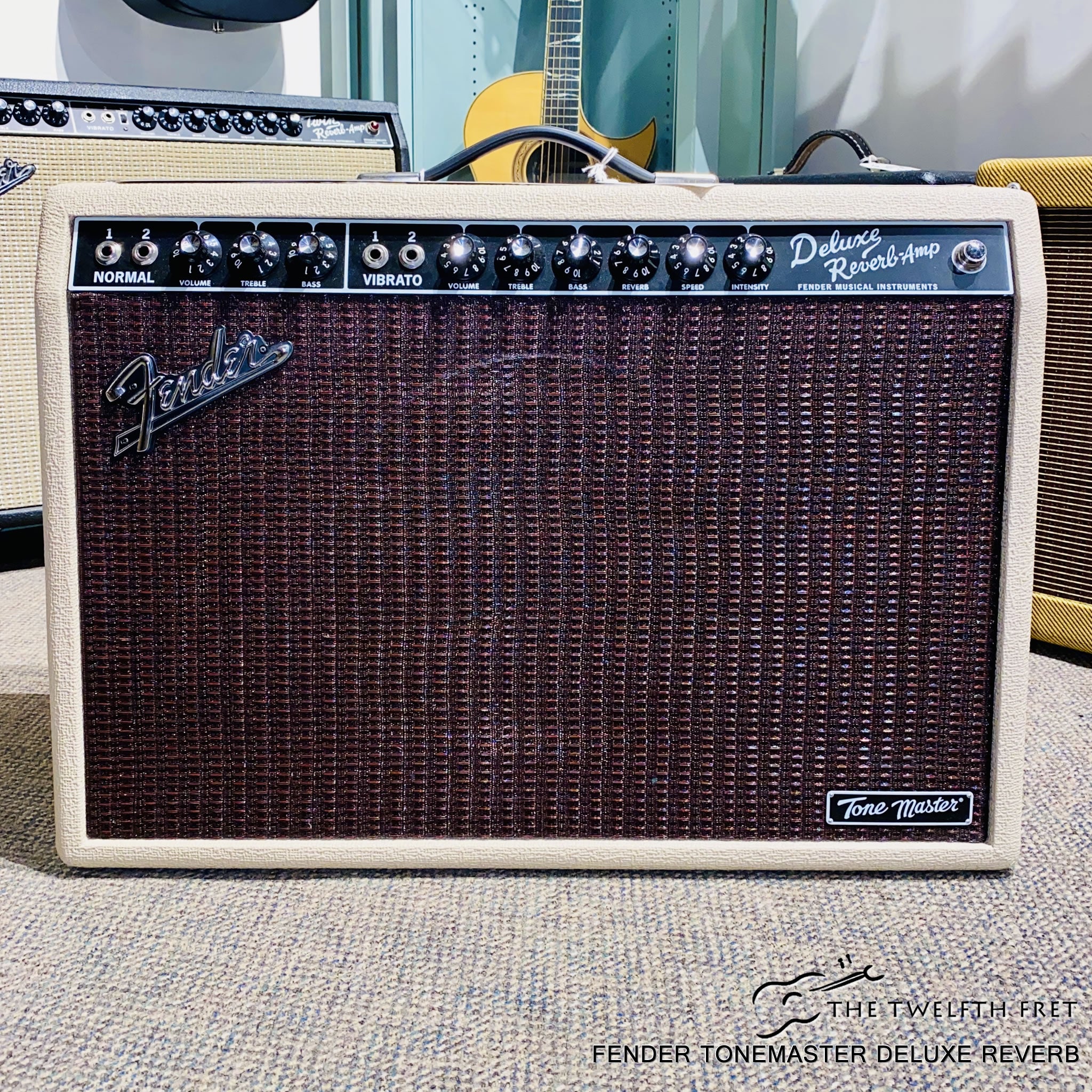 Fender Tonemaster Deluxe Reverb [USED] - The Twelfth Fret