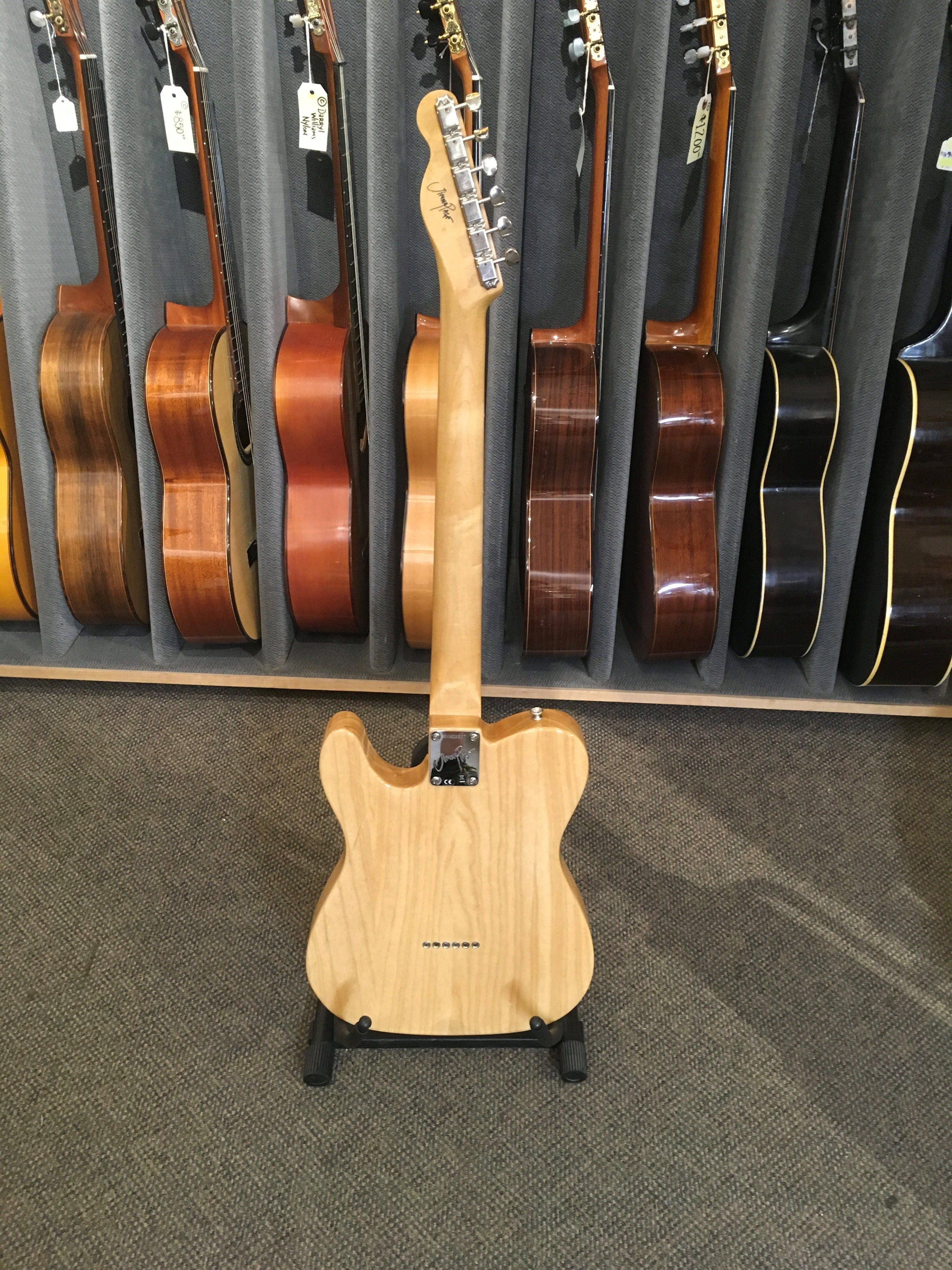 Fender Jimmy Page Telecaster Shop Worn - The Twelfth Fret