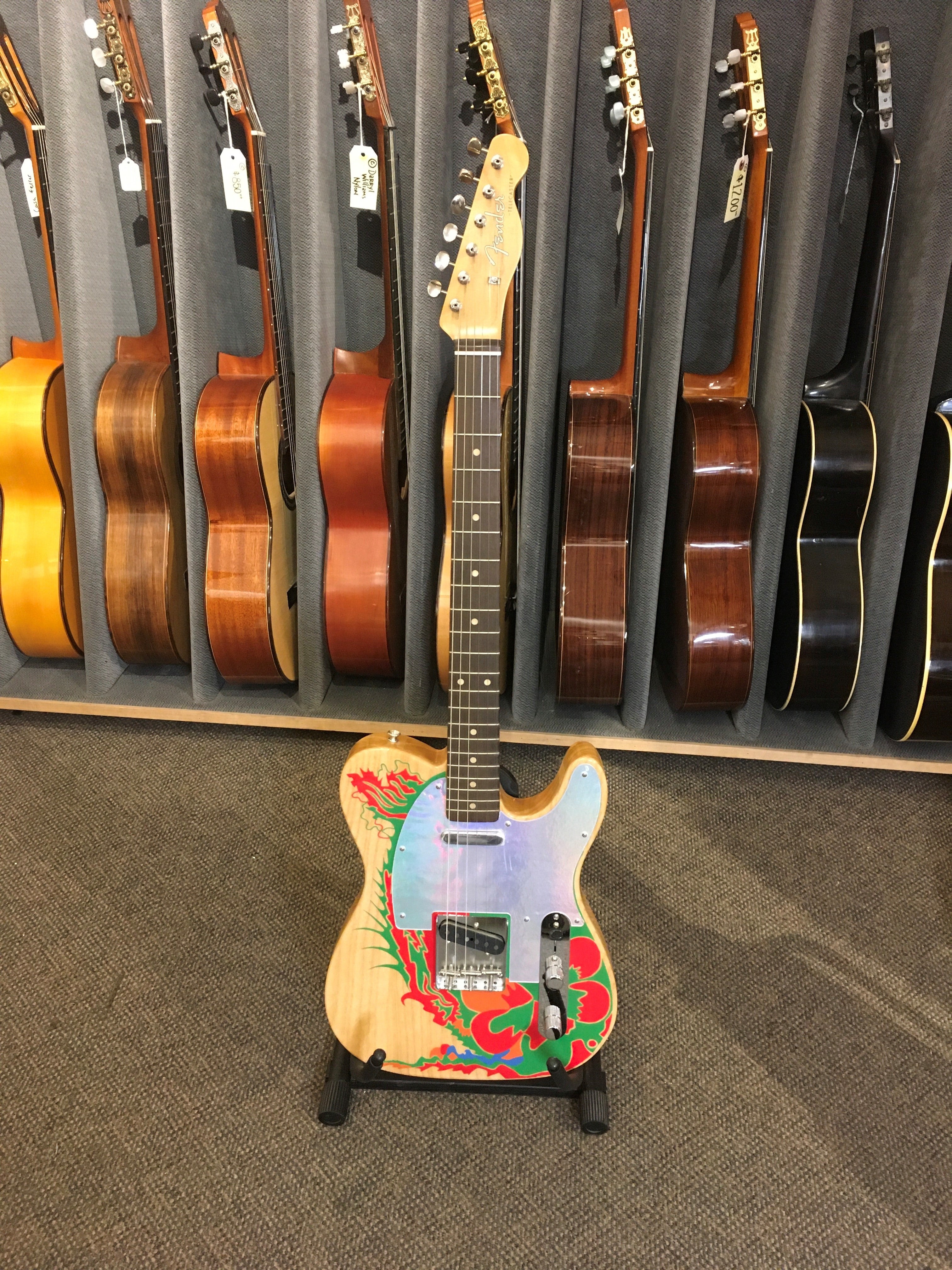 Fender Jimmy Page Telecaster Shop Worn - The Twelfth Fret