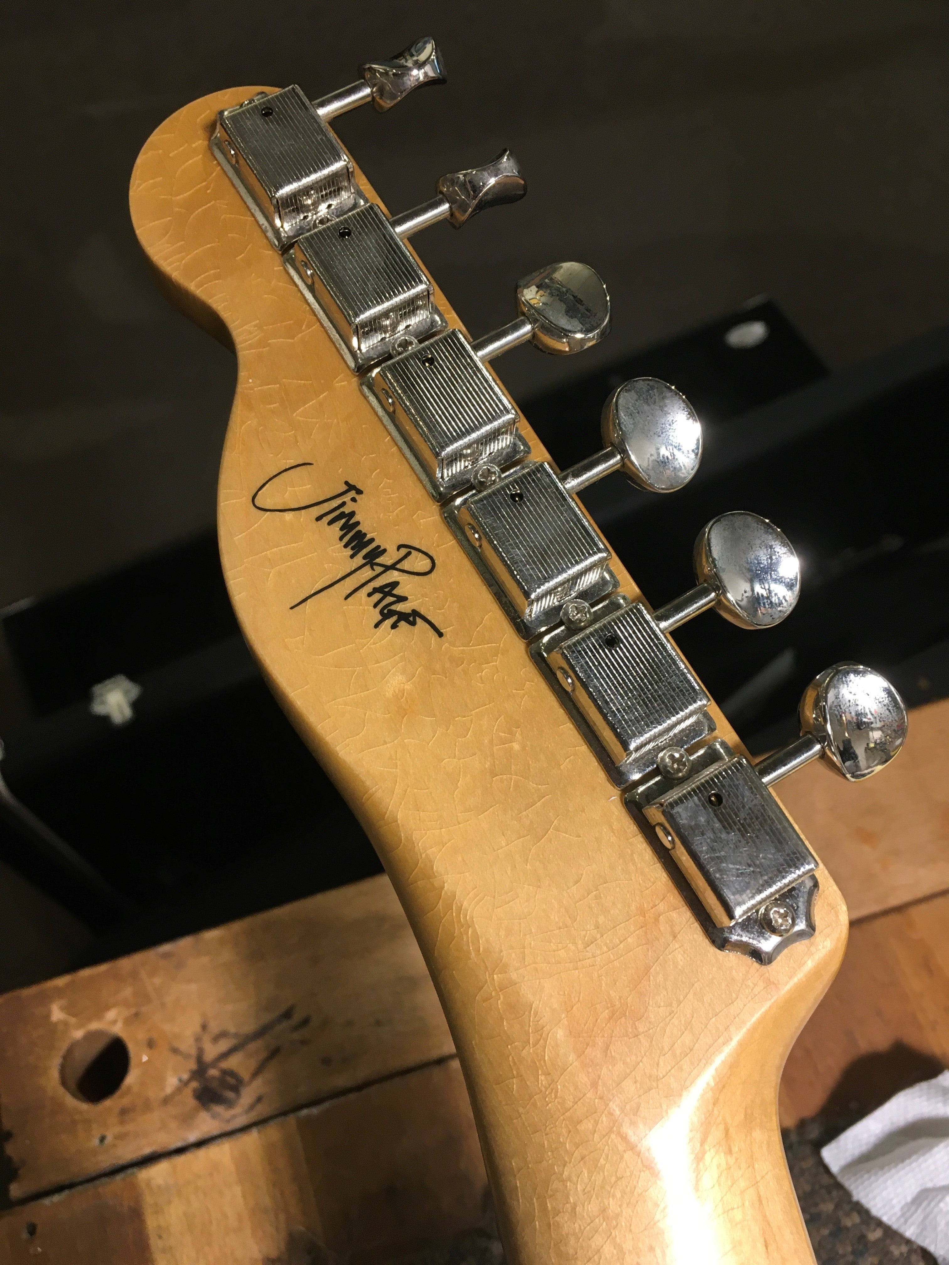 Fender Jimmy Page Telecaster Shop Worn - The Twelfth Fret