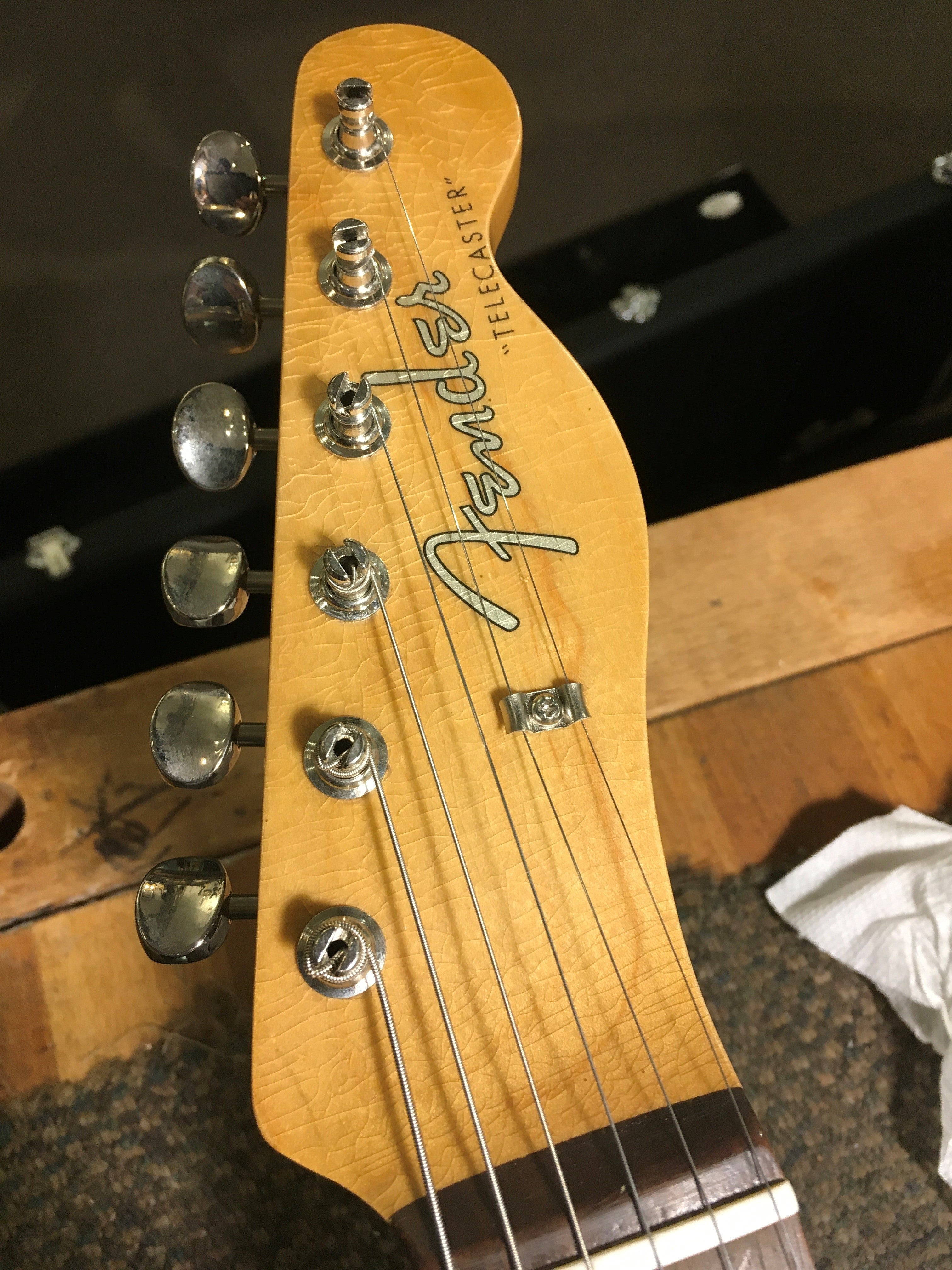 Fender Jimmy Page Telecaster Shop Worn - The Twelfth Fret