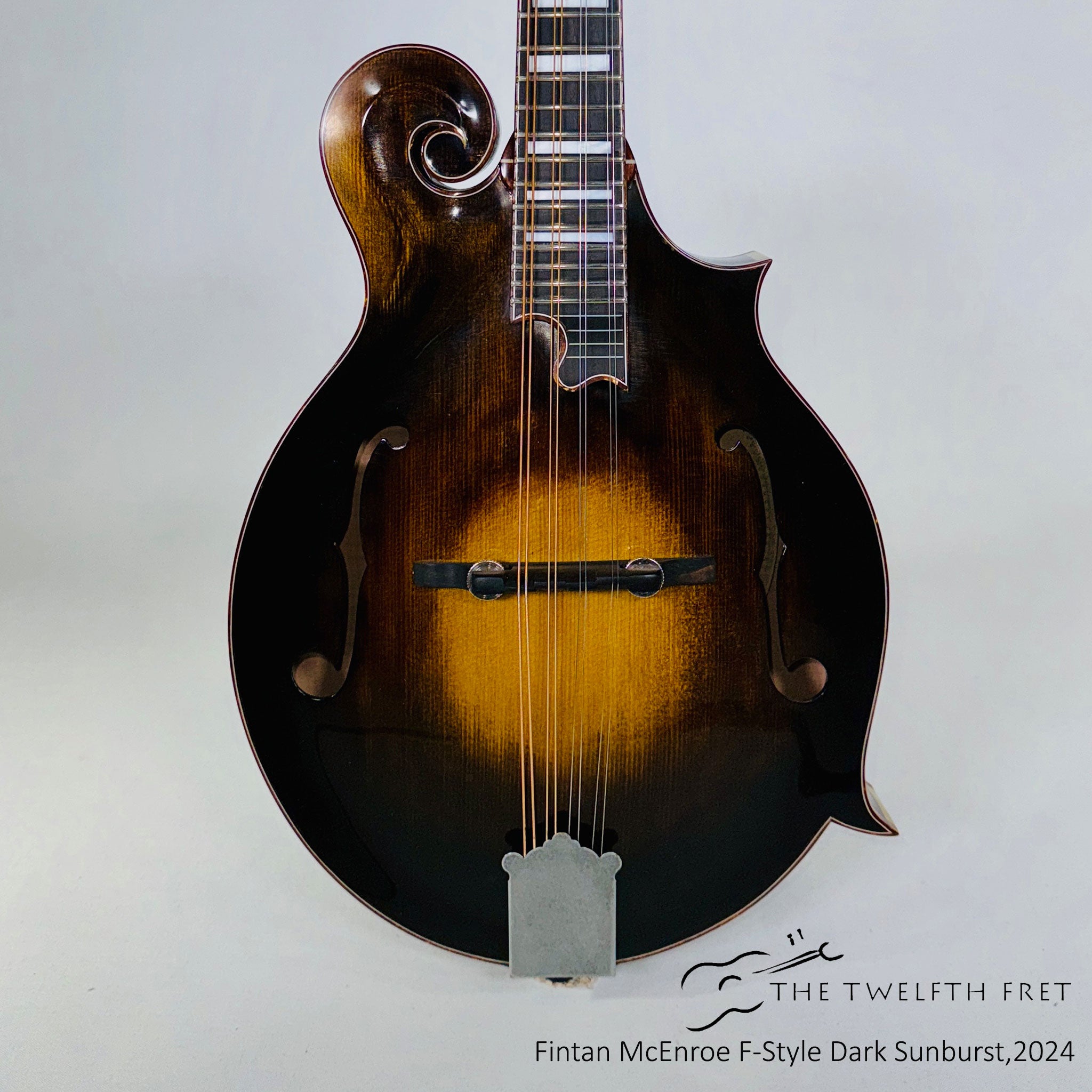 Fintan McEnroe F Style MC19 Mandolin Dark Sunburst, April 2024 - The Twelfth Fret