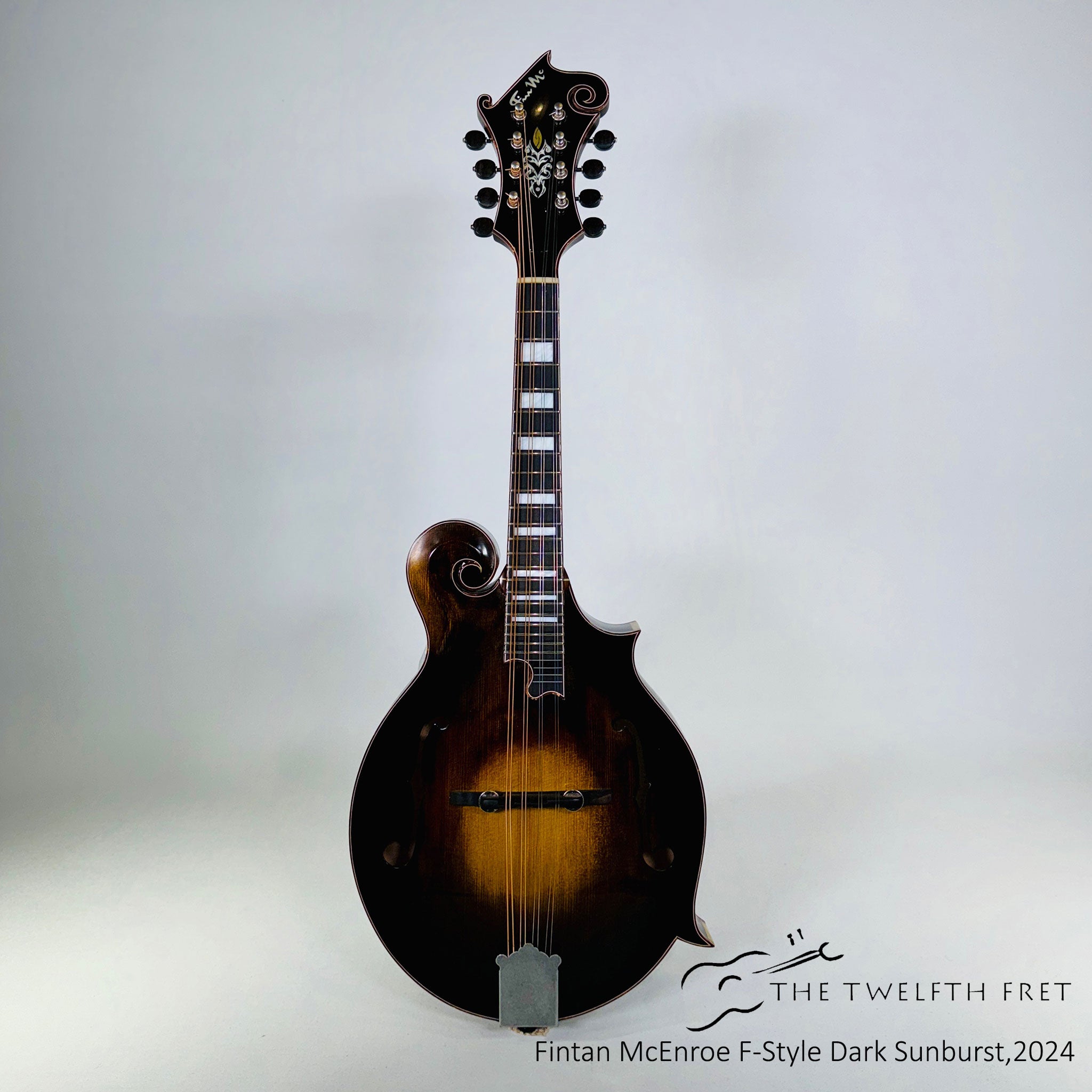 Fintan McEnroe F Style MC19 Mandolin Dark Sunburst, April 2024 - The Twelfth Fret