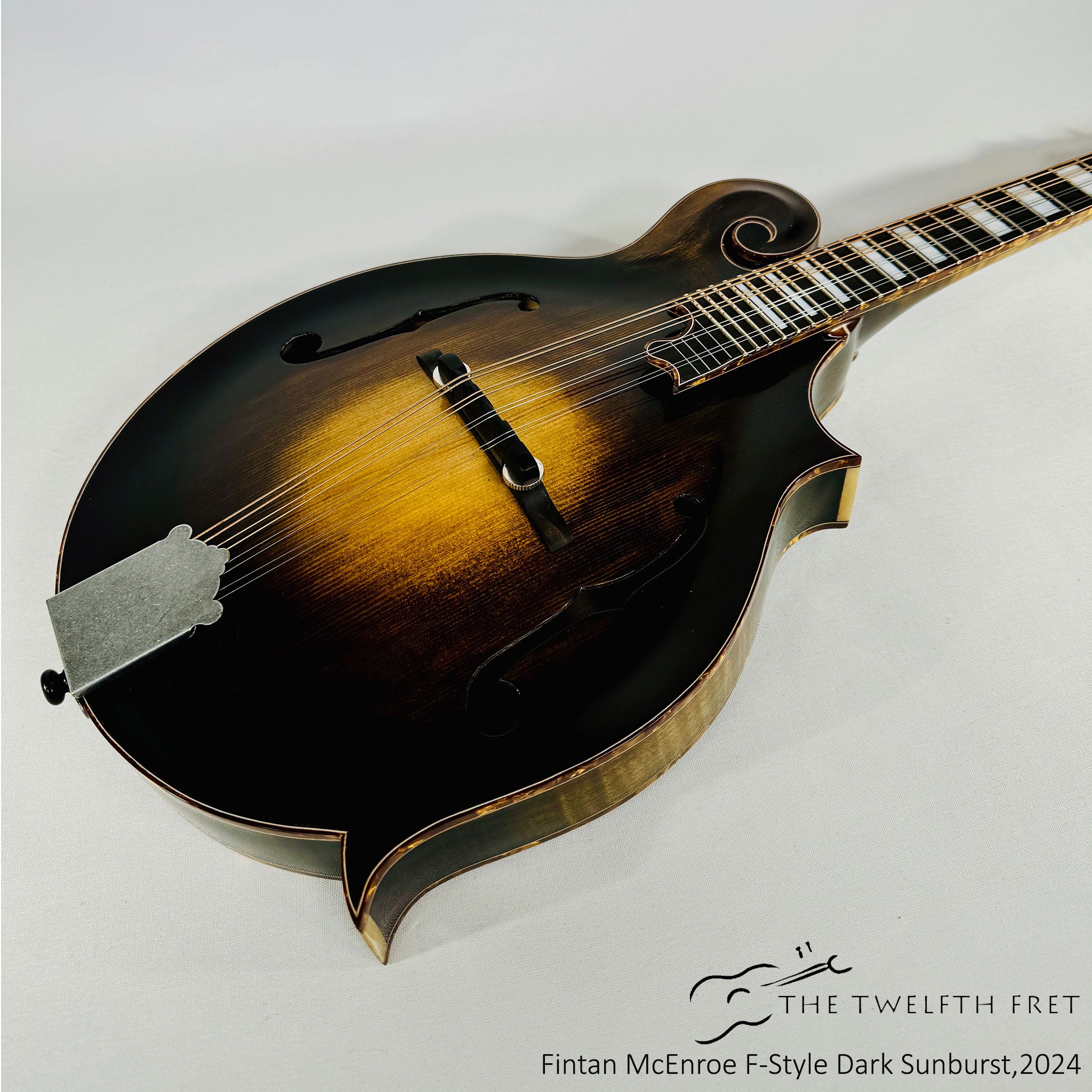 Fintan McEnroe F Style MC19 Mandolin Dark Sunburst, April 2024 - The Twelfth Fret