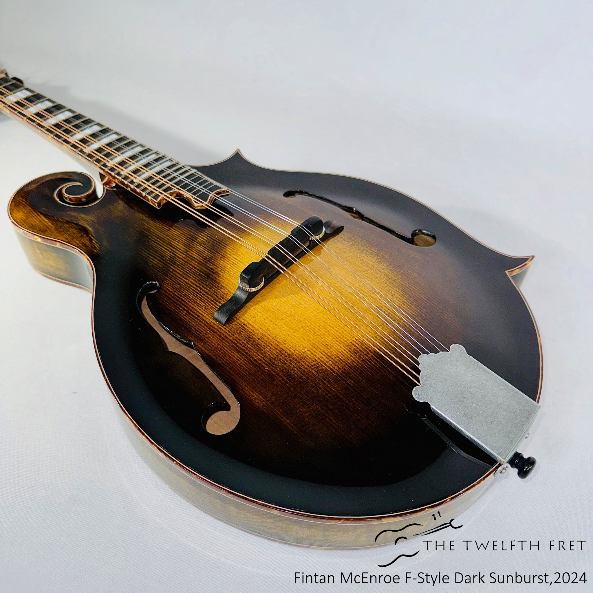 Fintan McEnroe F Style MC19 Mandolin Dark Sunburst, April 2024 - The Twelfth Fret